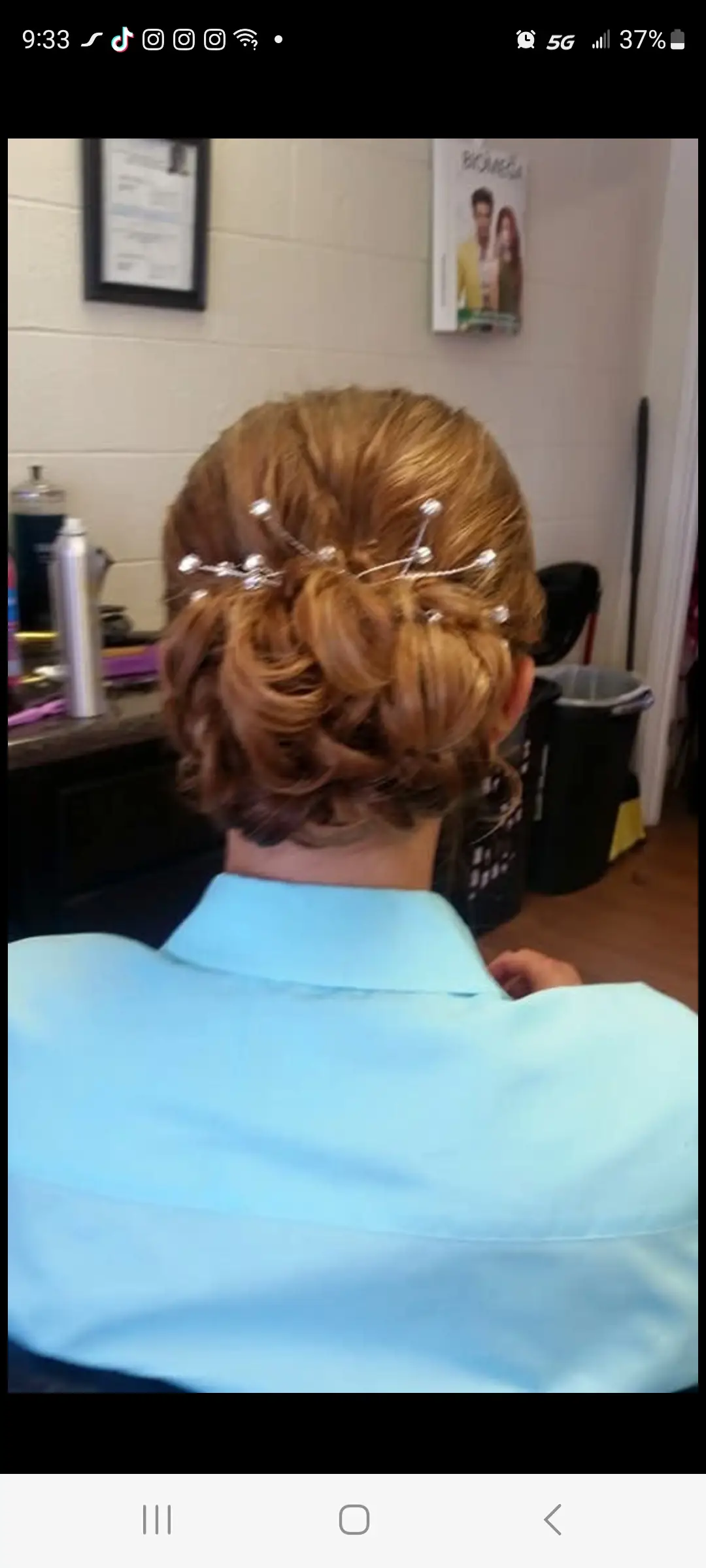 Stylist Portfolio Photo