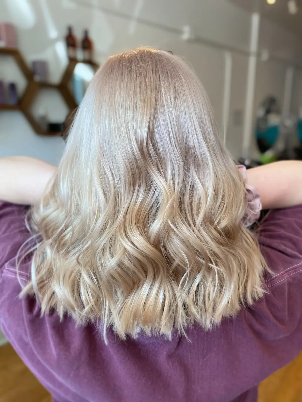 Work by Hair by Harlie 