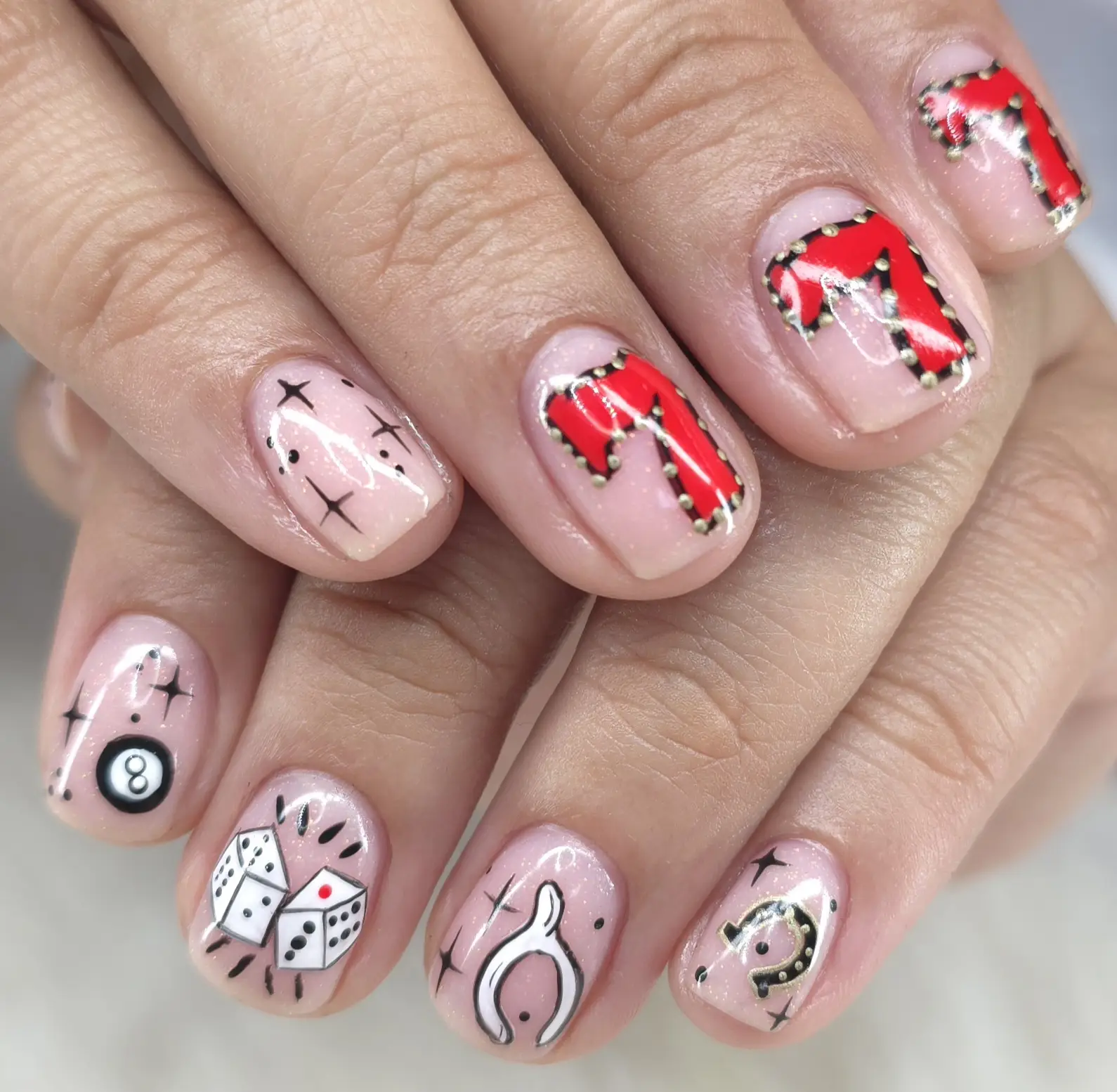 Nail Artist Portfolio Photo