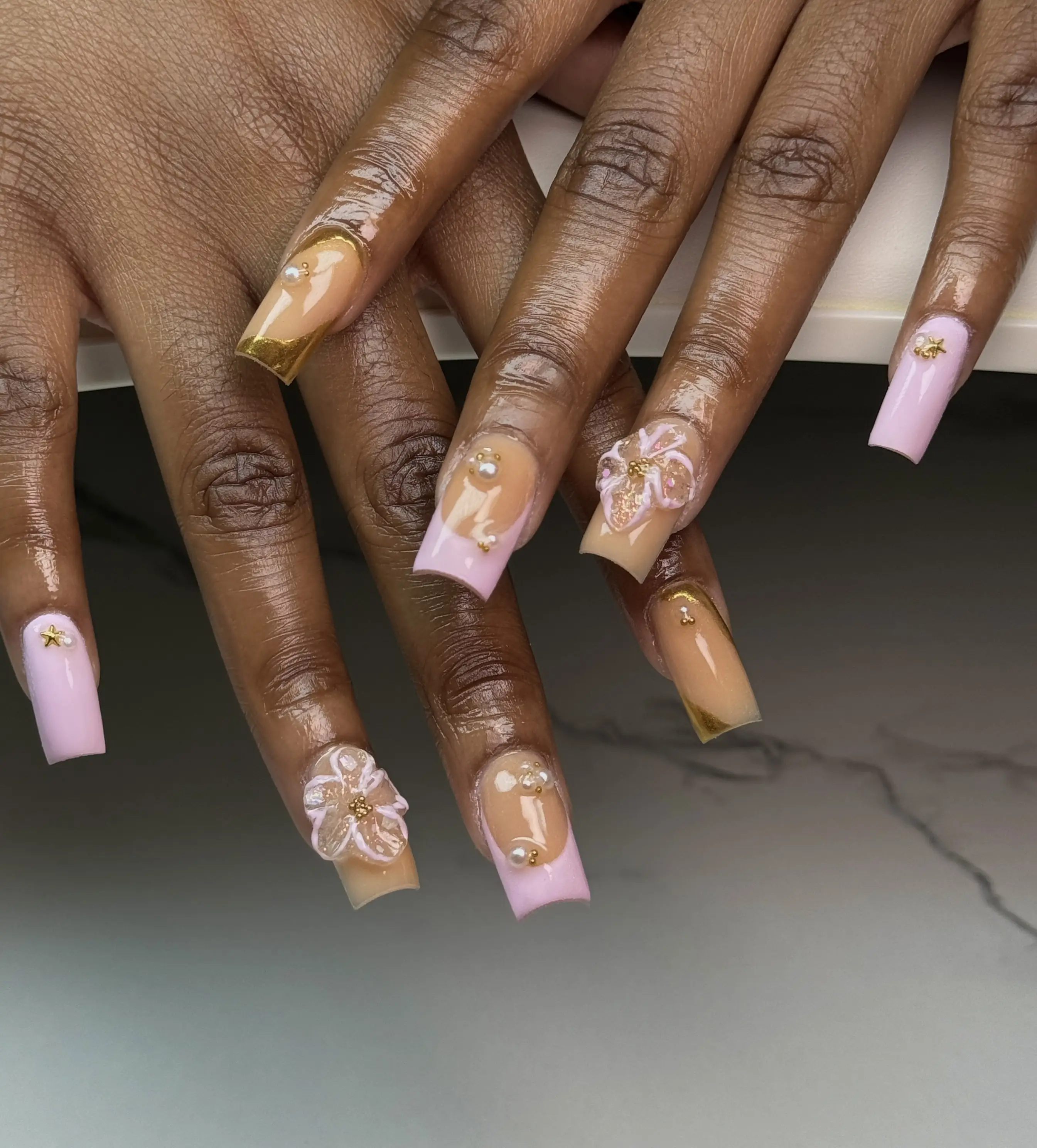 Nail Technician Portfolio Photo