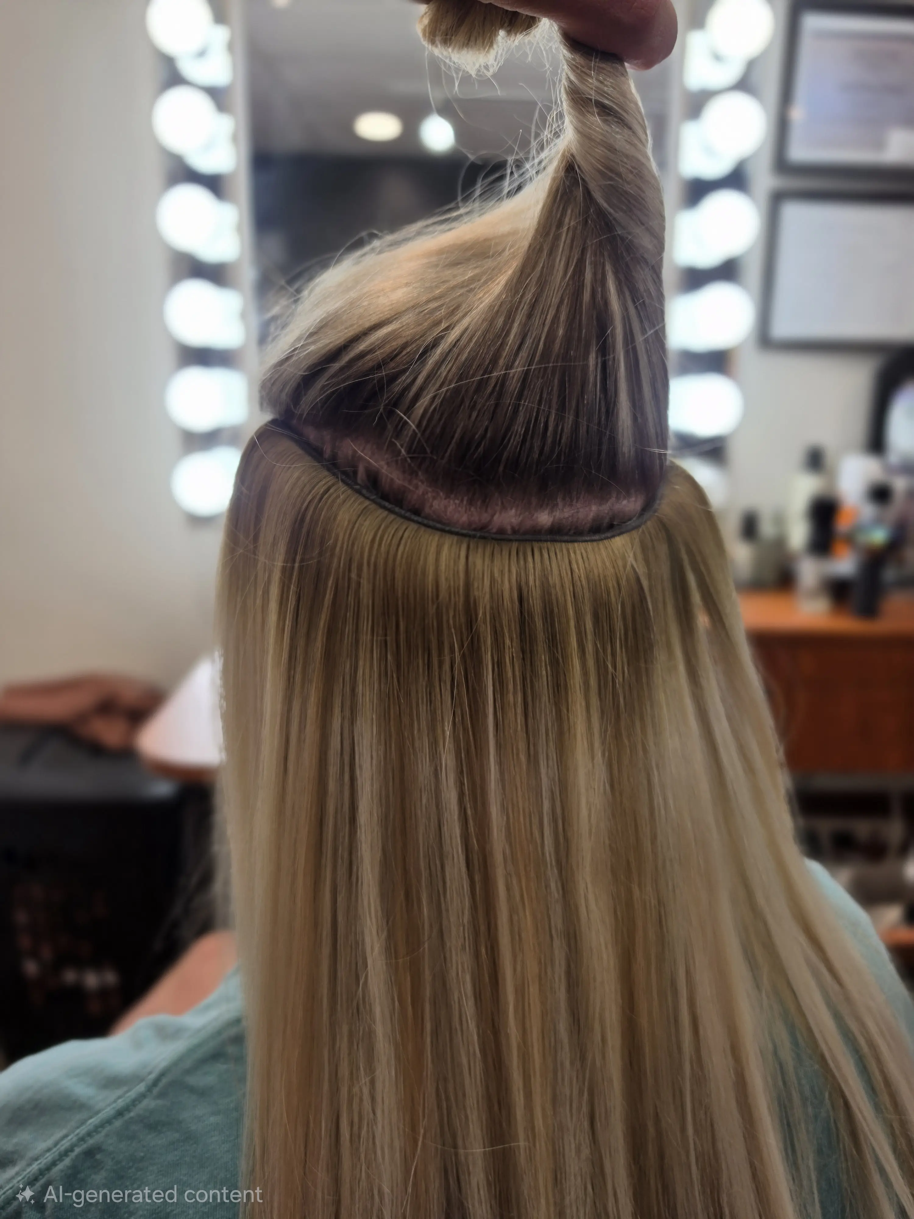 Work by jade hair co