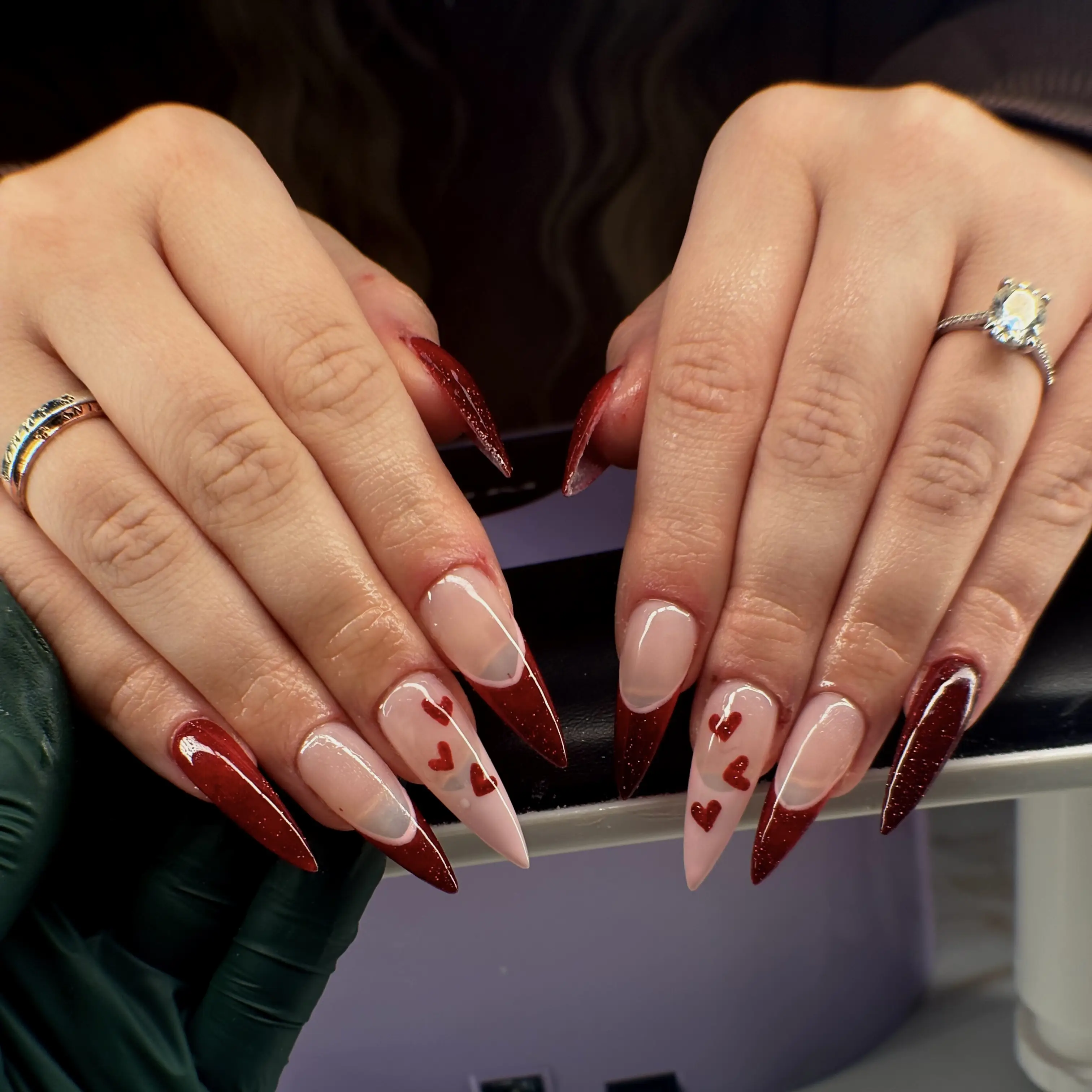 Work by Nails by Julian