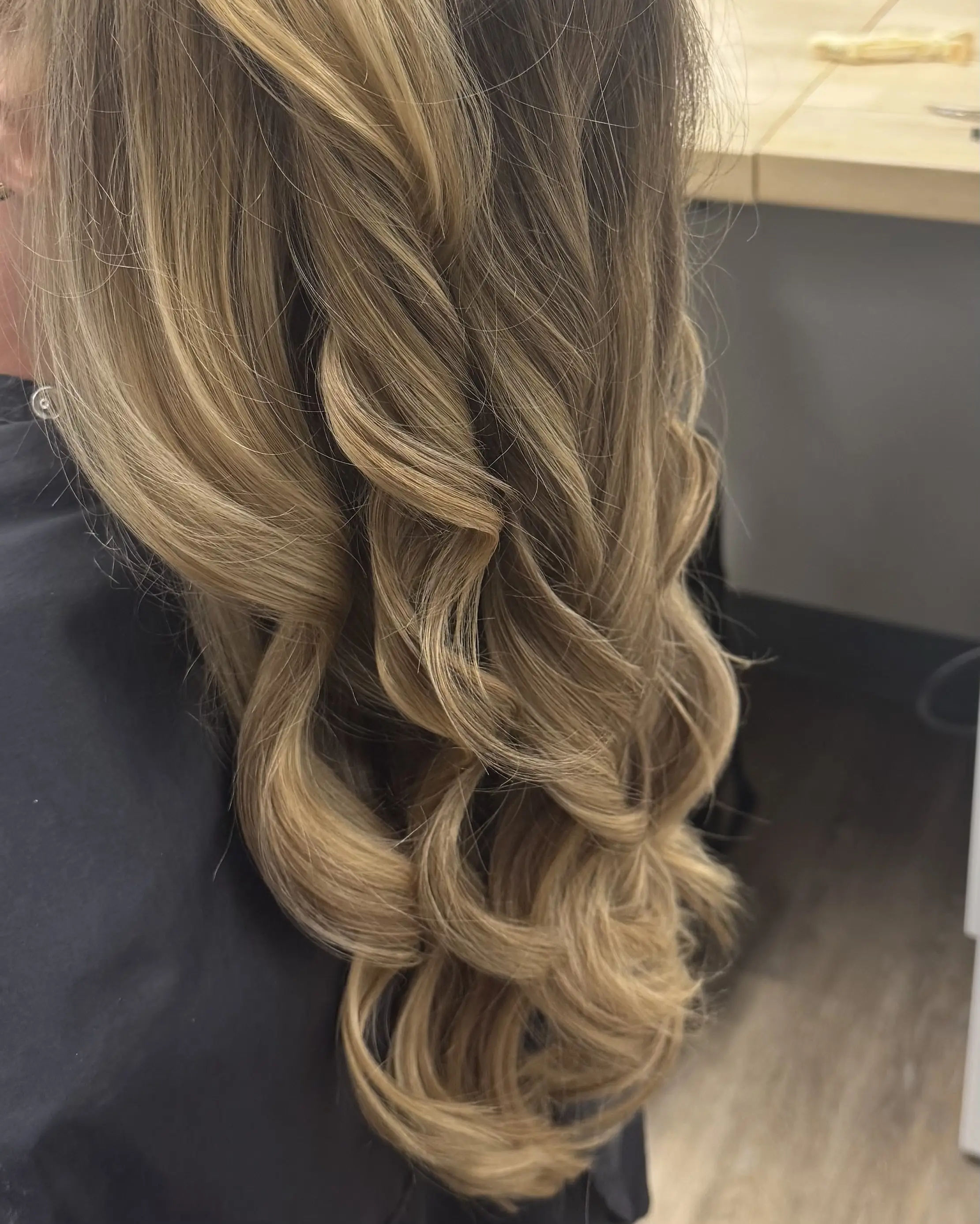 Work by Syd Don Hair Co