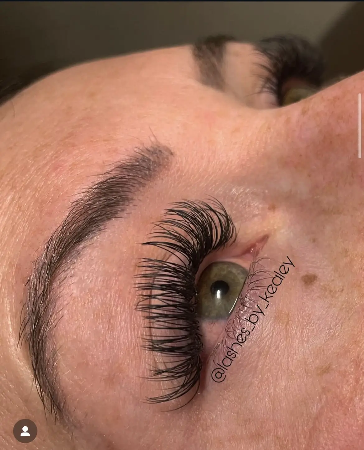 Lash Artist Portfolio Photo