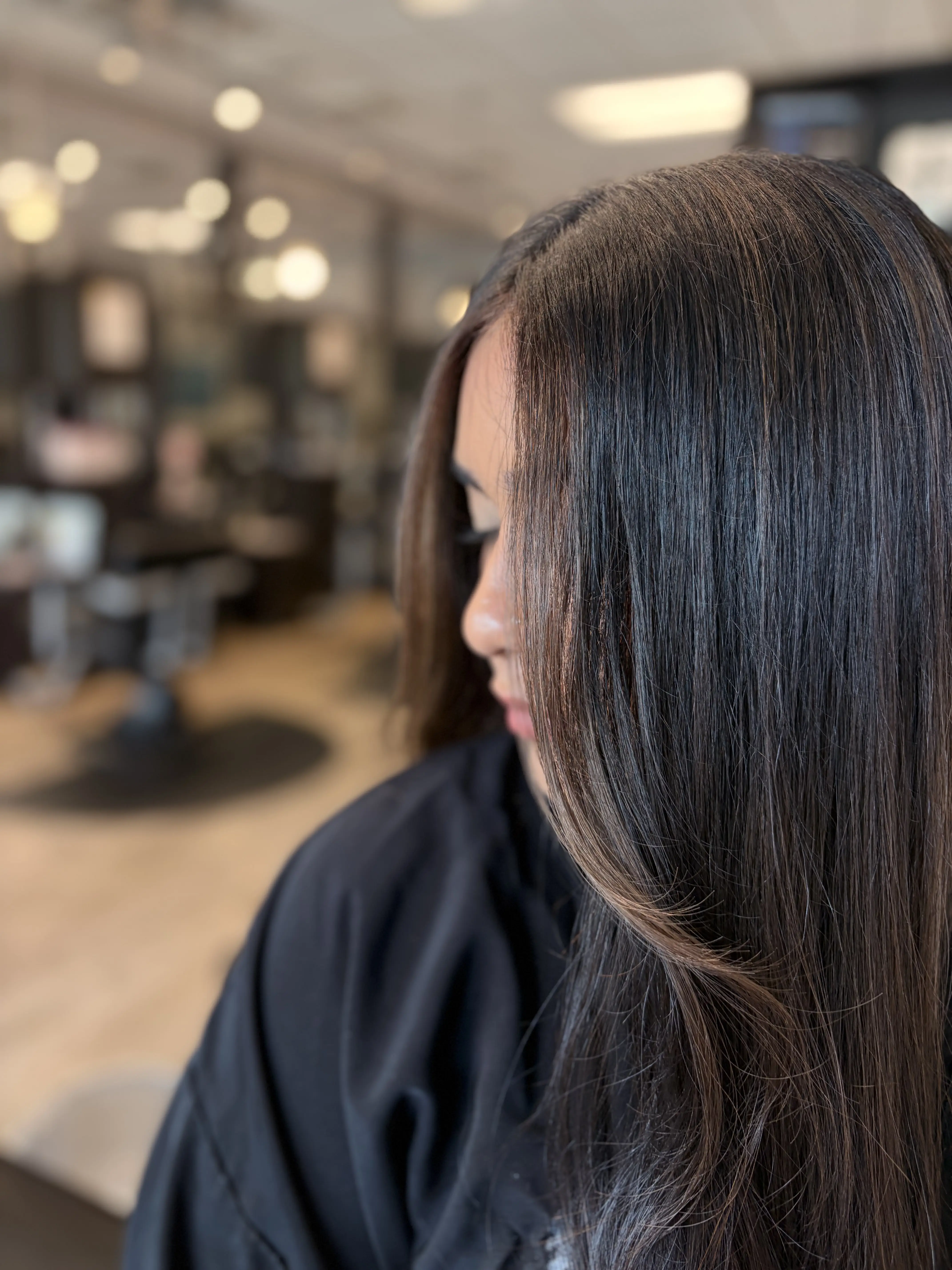 Partial Balayage