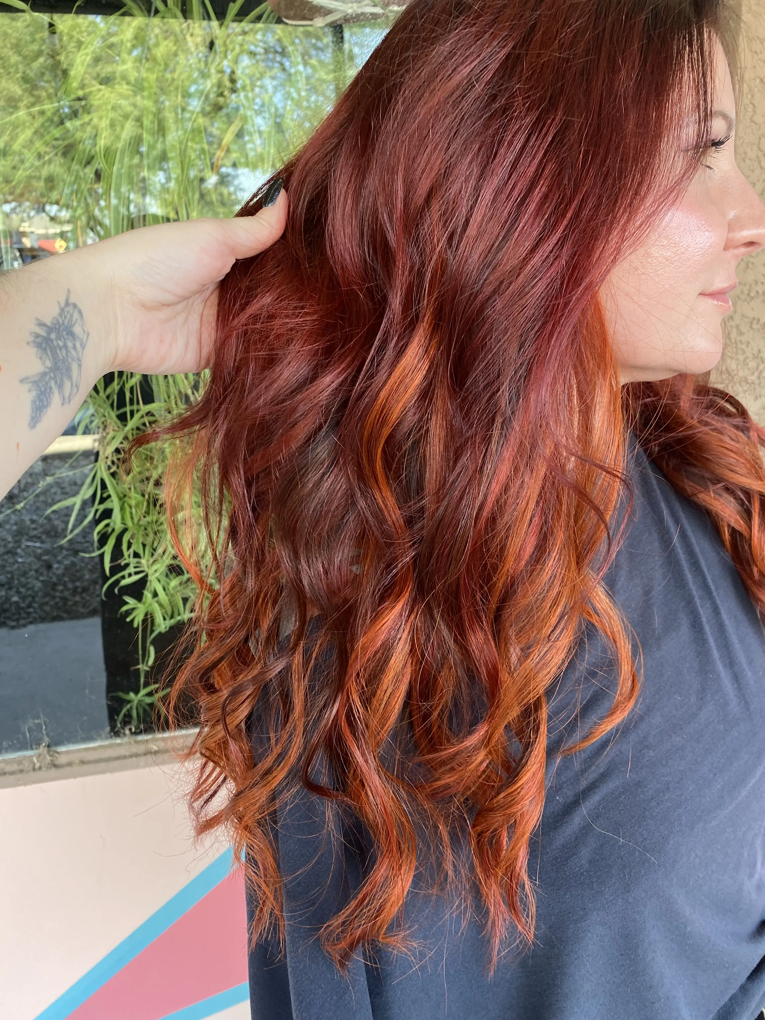 Stylist Portfolio Photo