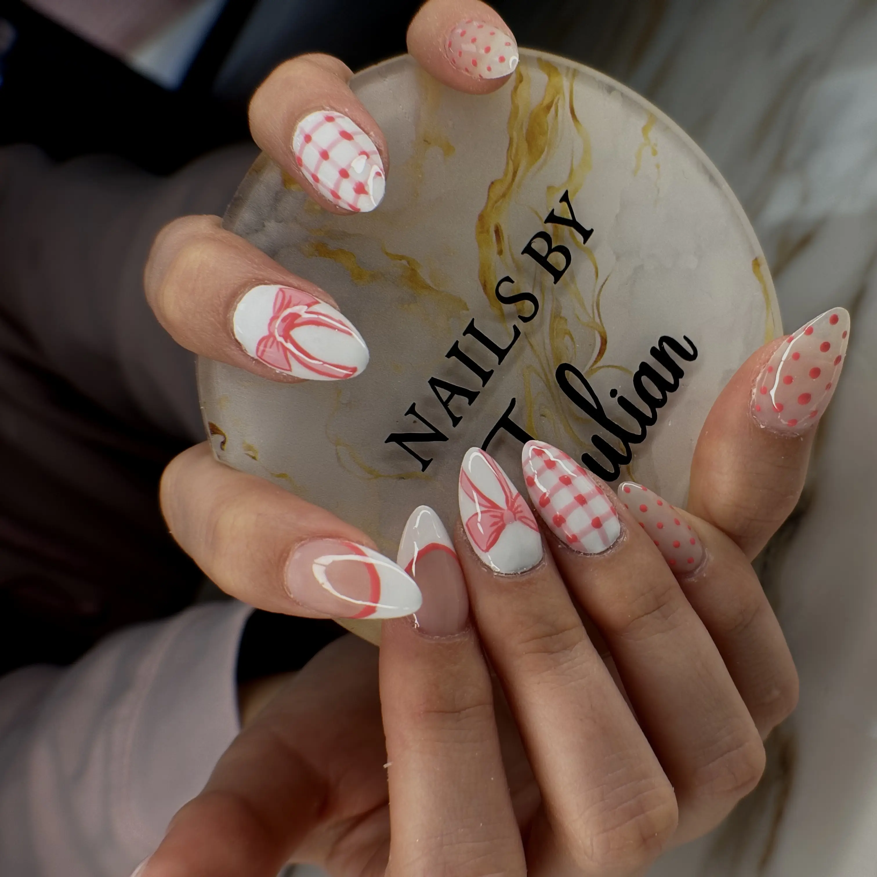 Work by Nails by Julian