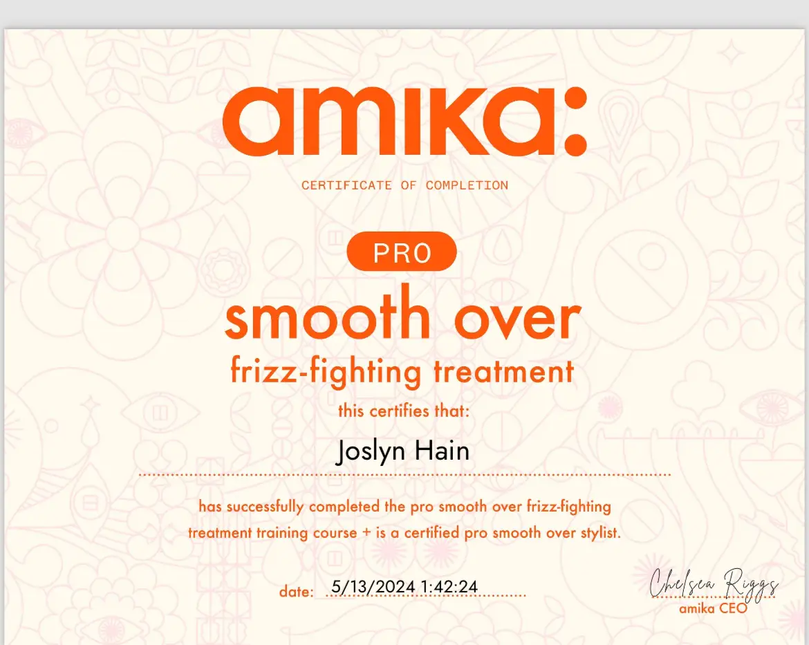 Stylist Portfolio Photo