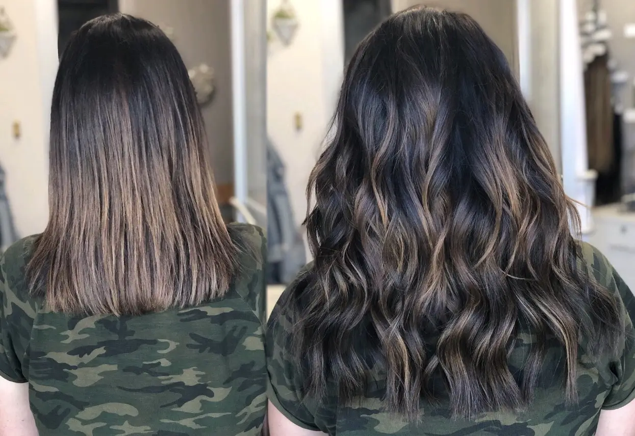 Hair Extension Artist Portfolio Photo