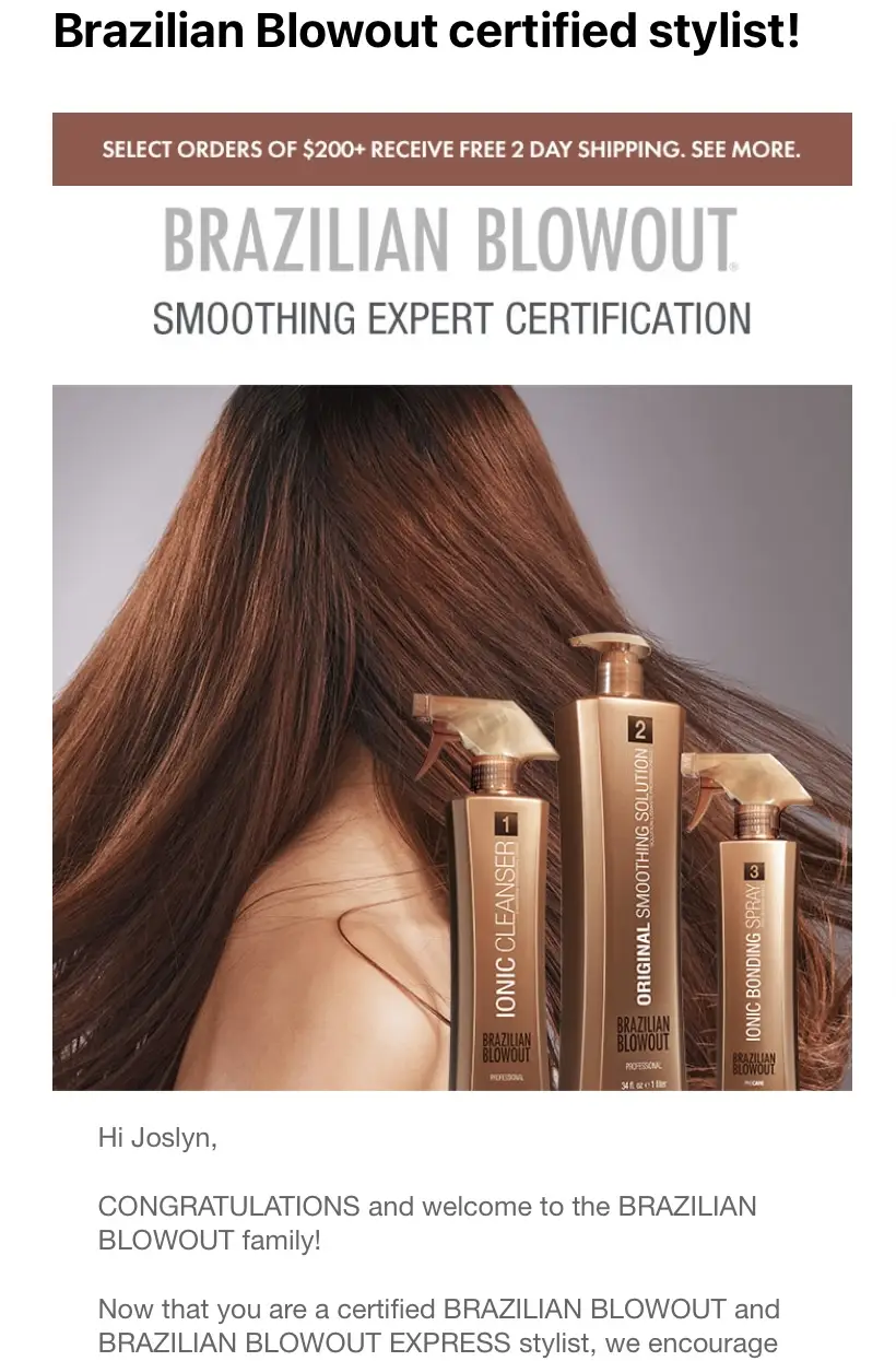 Stylist Portfolio Photo