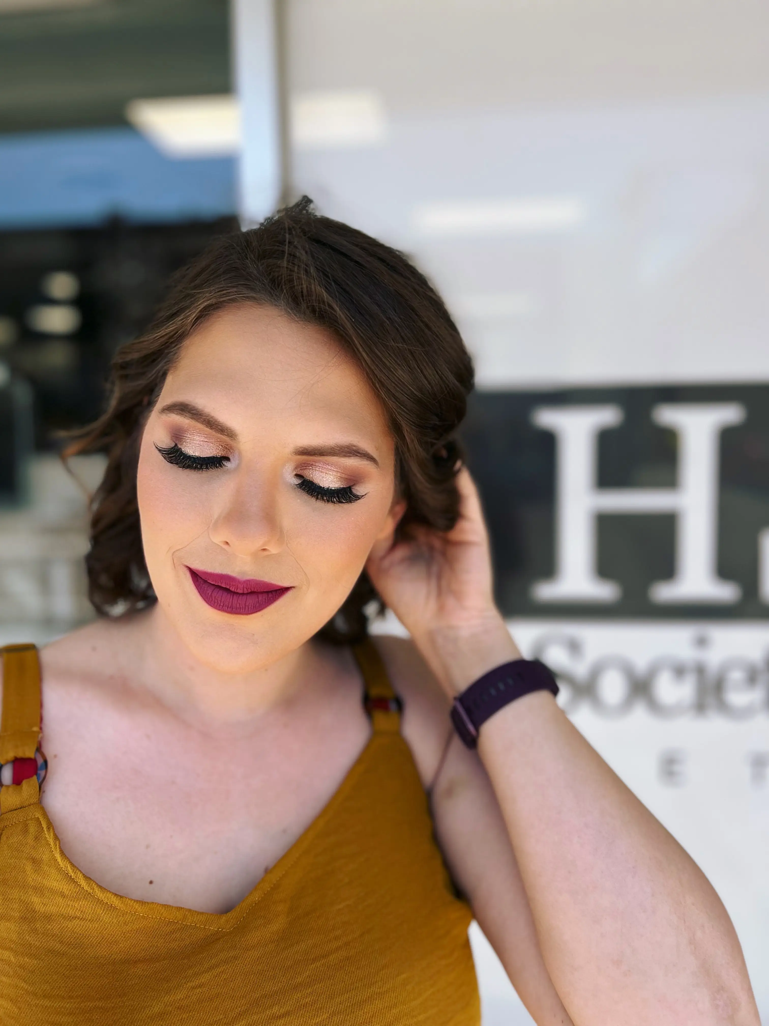 Stylist Portfolio Photo