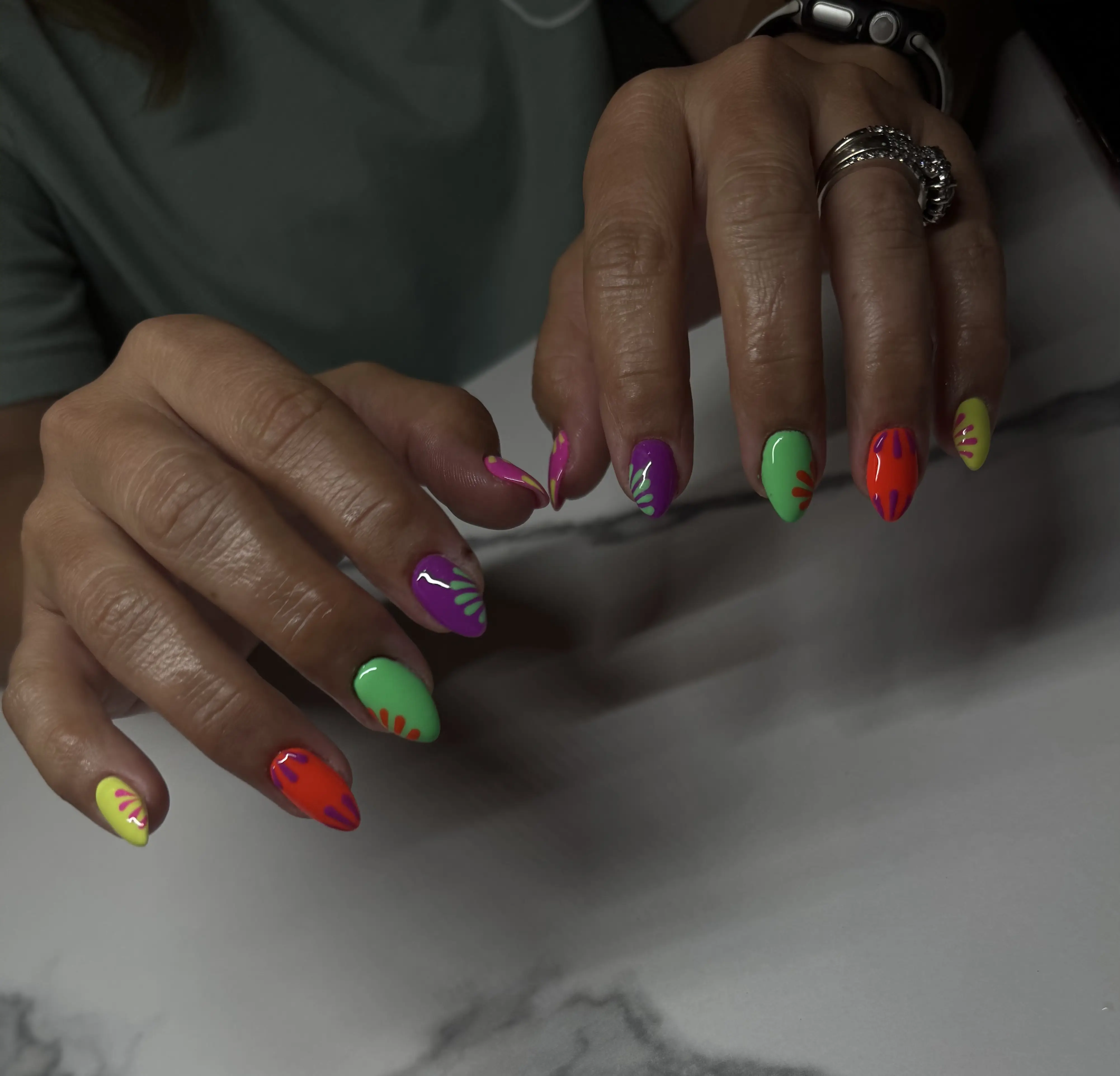 Nail Technician Portfolio Photo