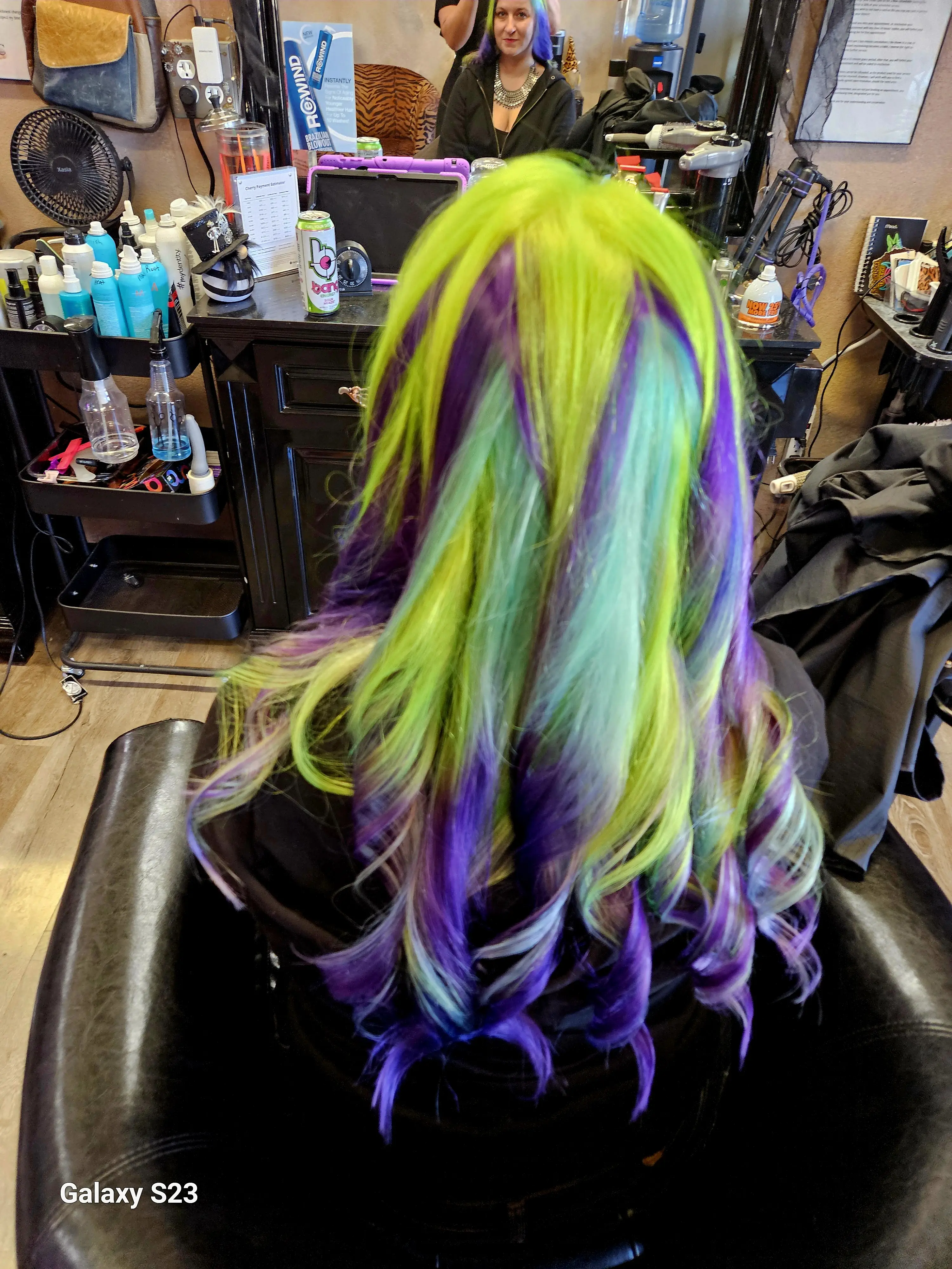 Vibrant vibes Fashion colors