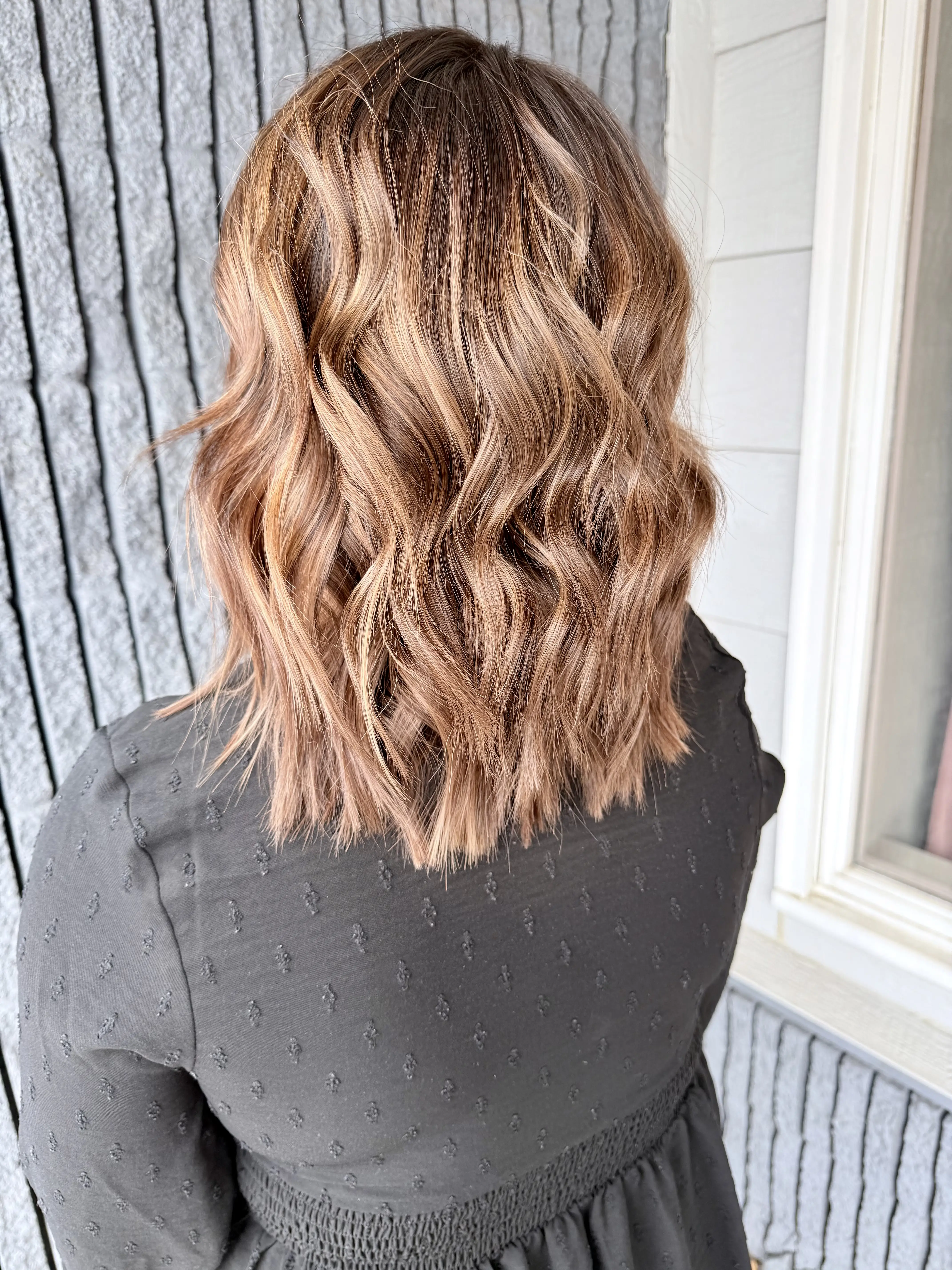 Hair Extension Artist Portfolio Photo