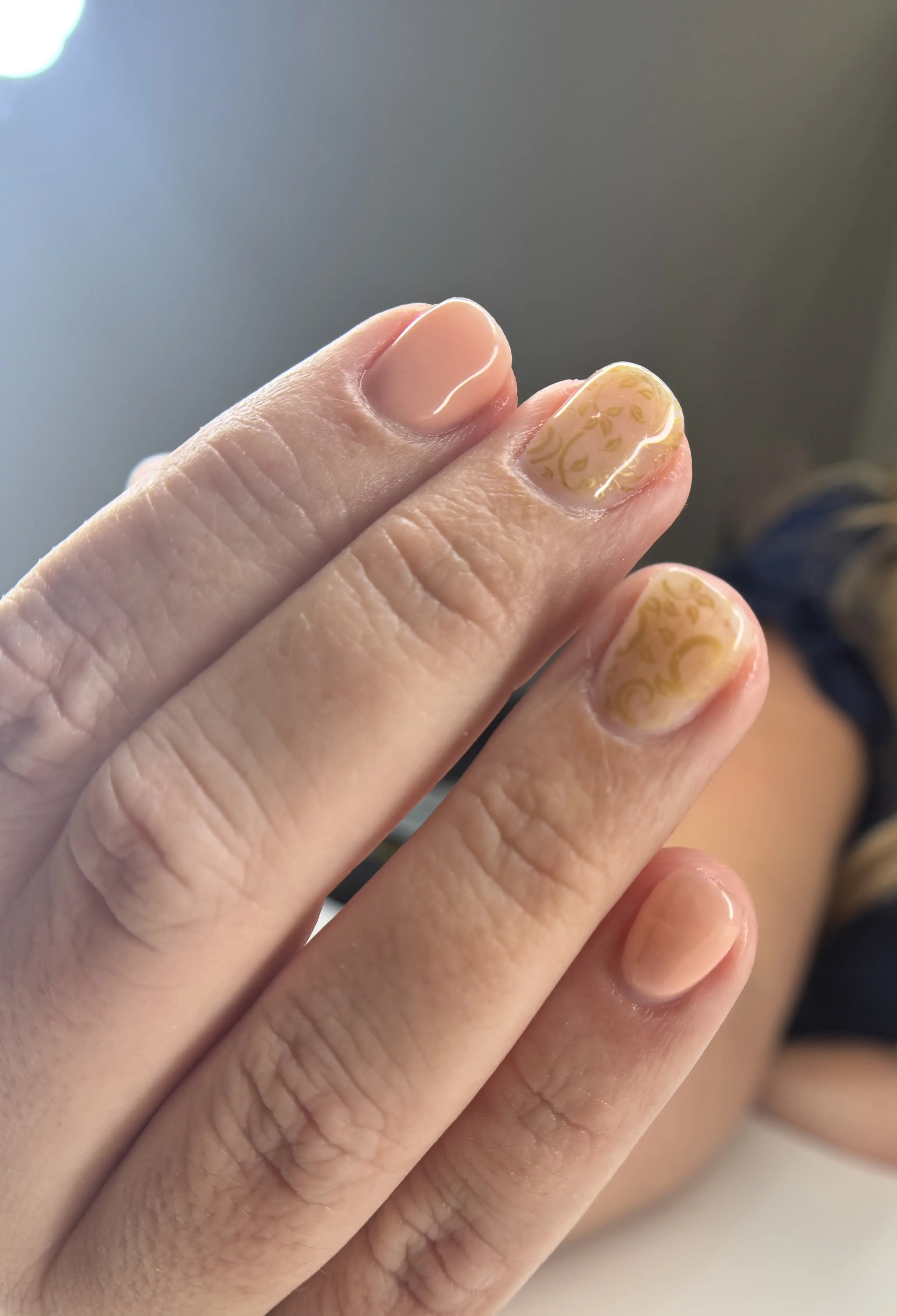 Nail Technician Portfolio Photo