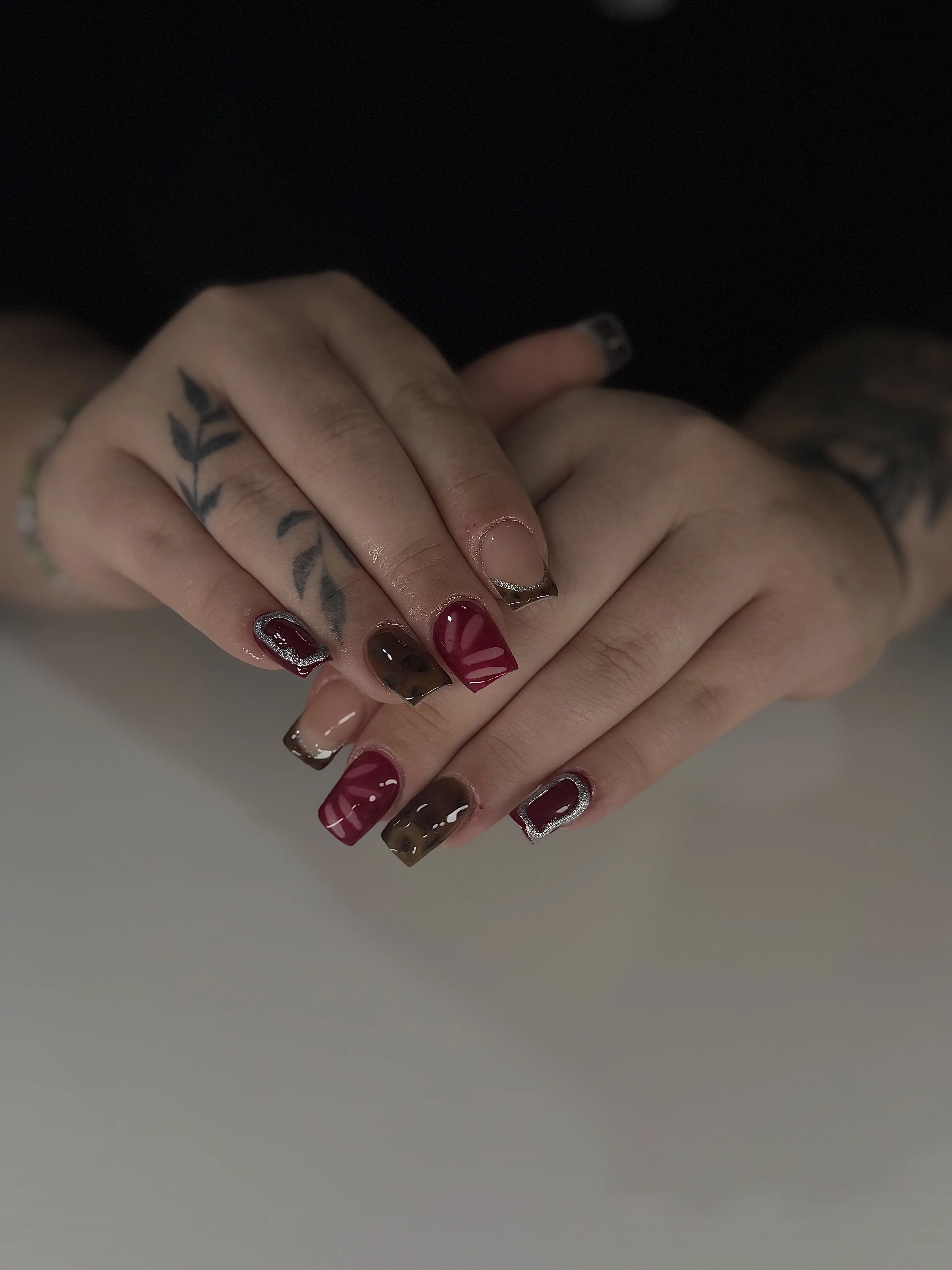 Nail Technician Portfolio Photo