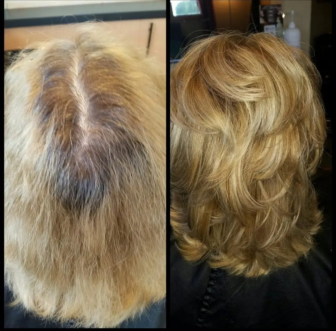 FULL Highlights WITH haircut