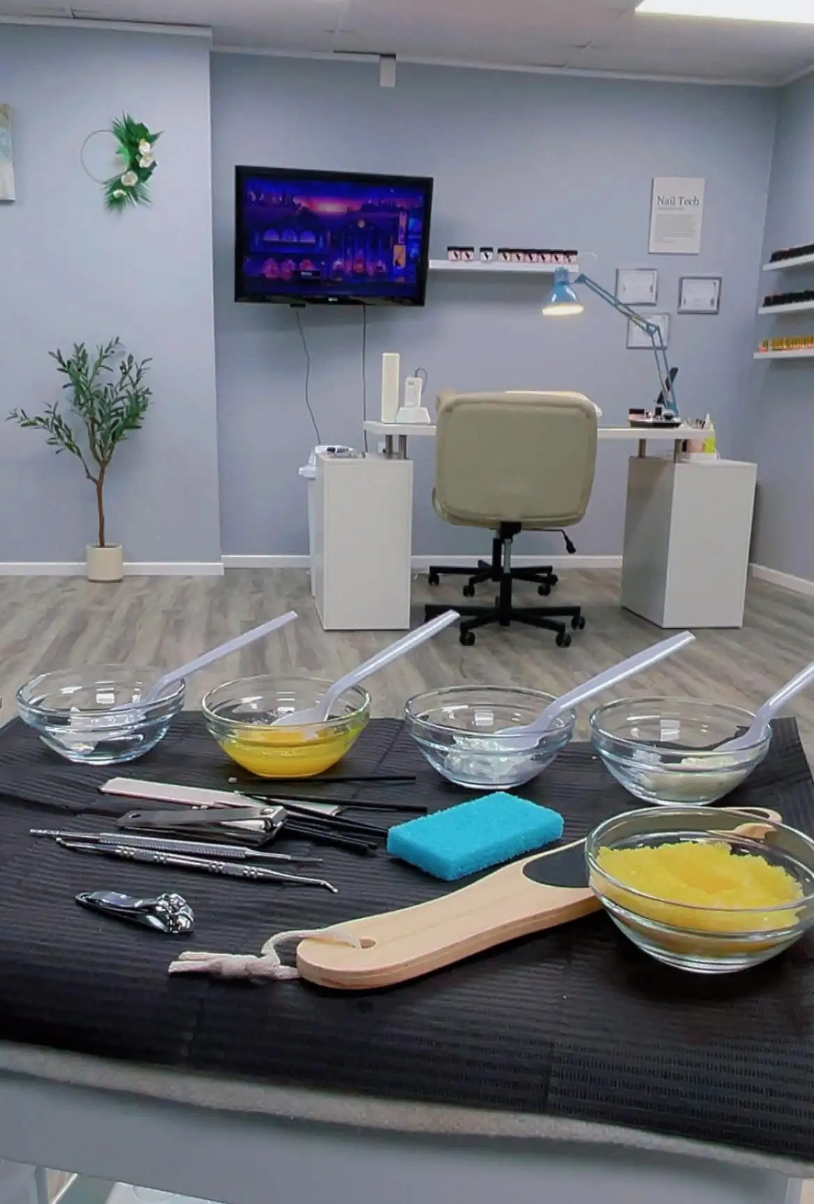 Nail Technician Portfolio Photo