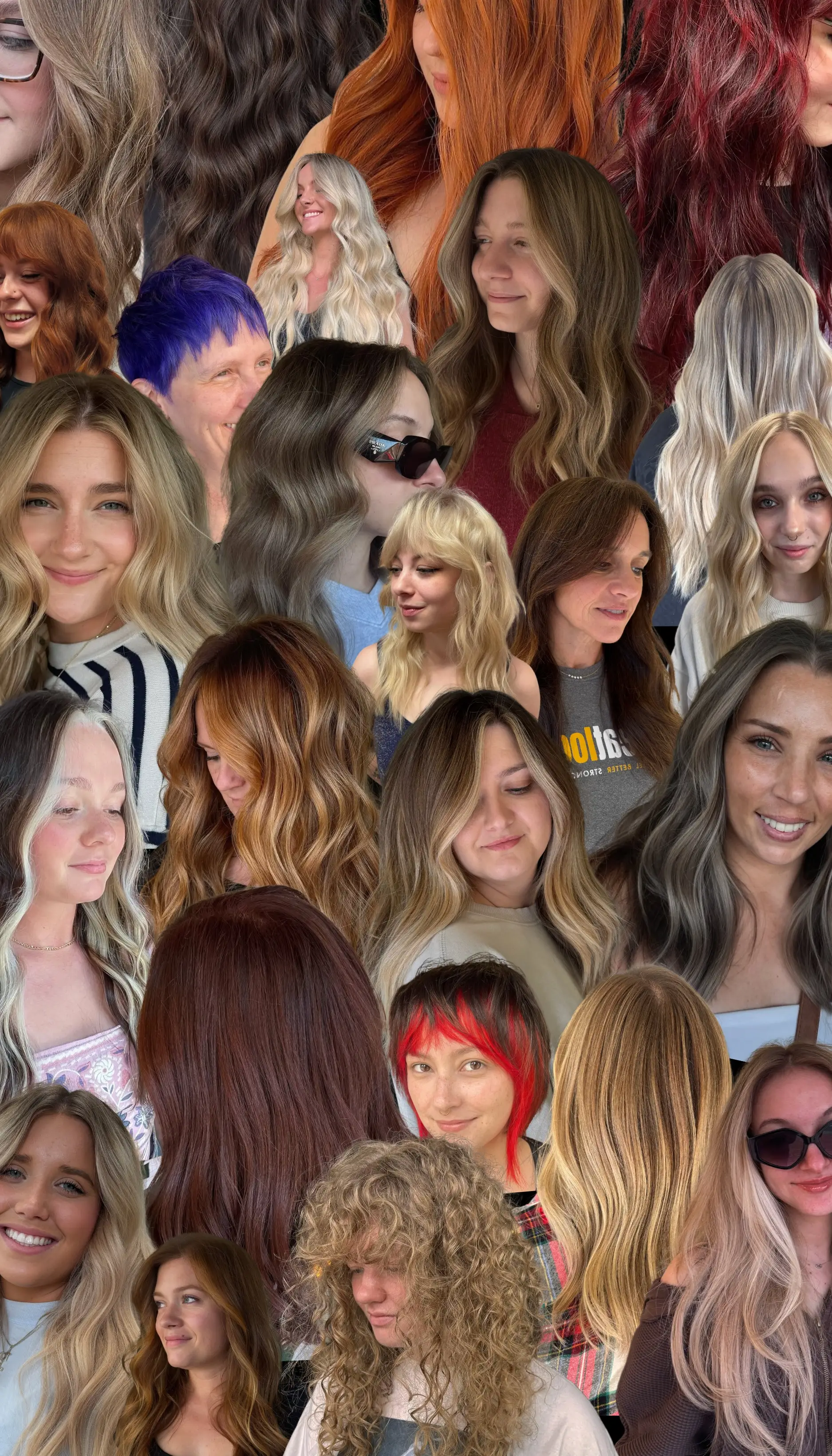 Stylist Portfolio Photo