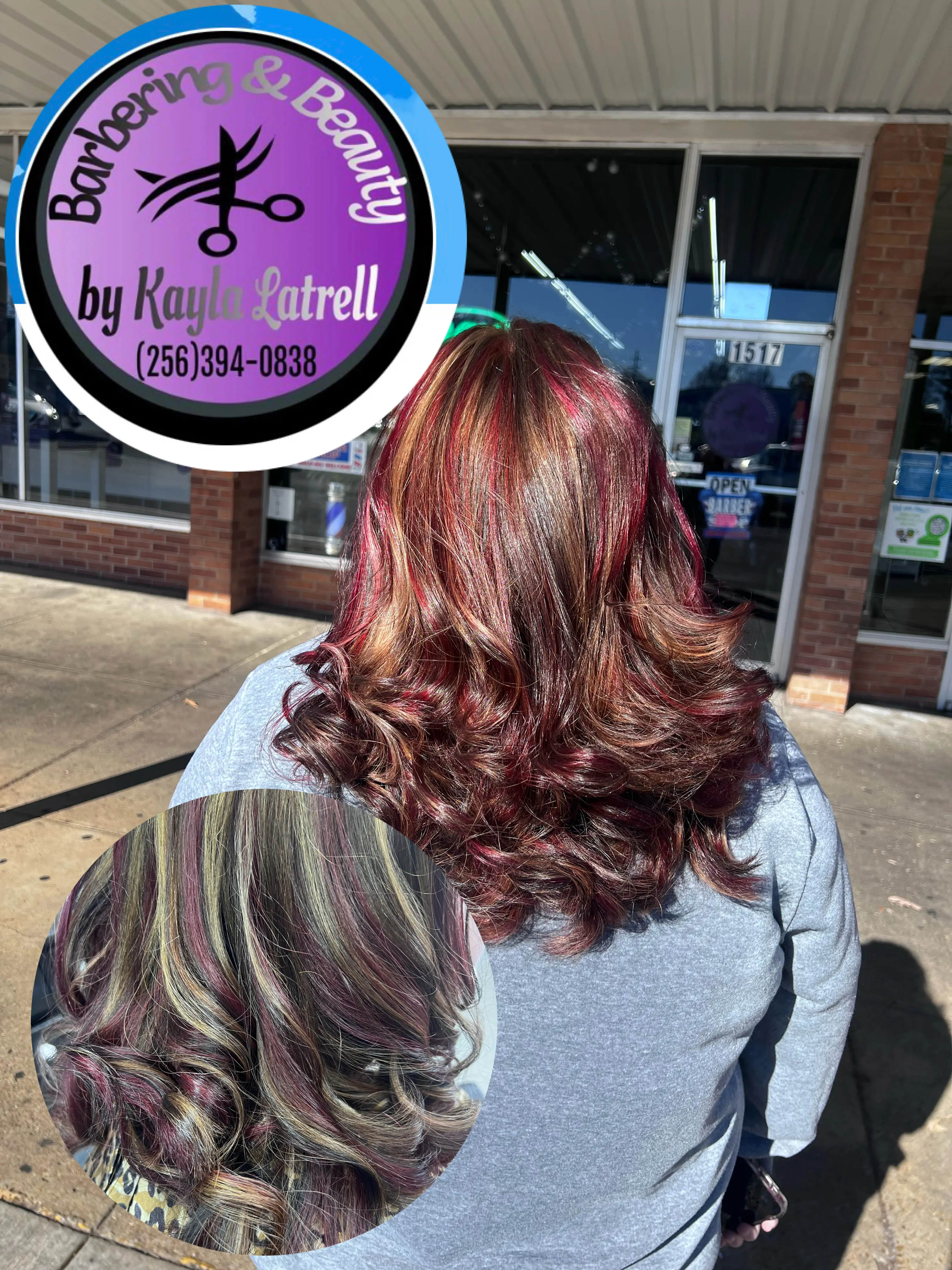 Stylist Portfolio Photo