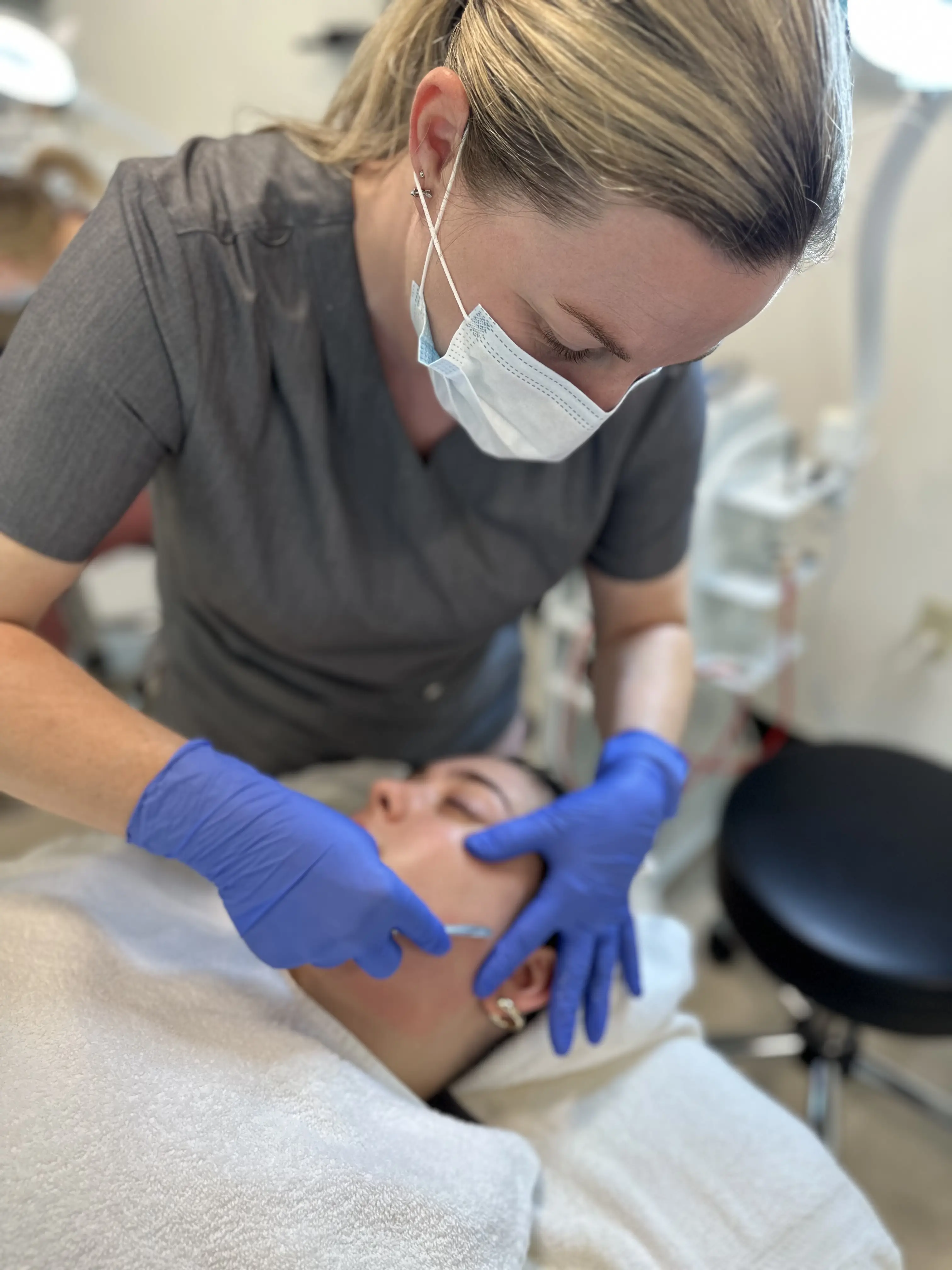 Esthetician Portfolio Photo