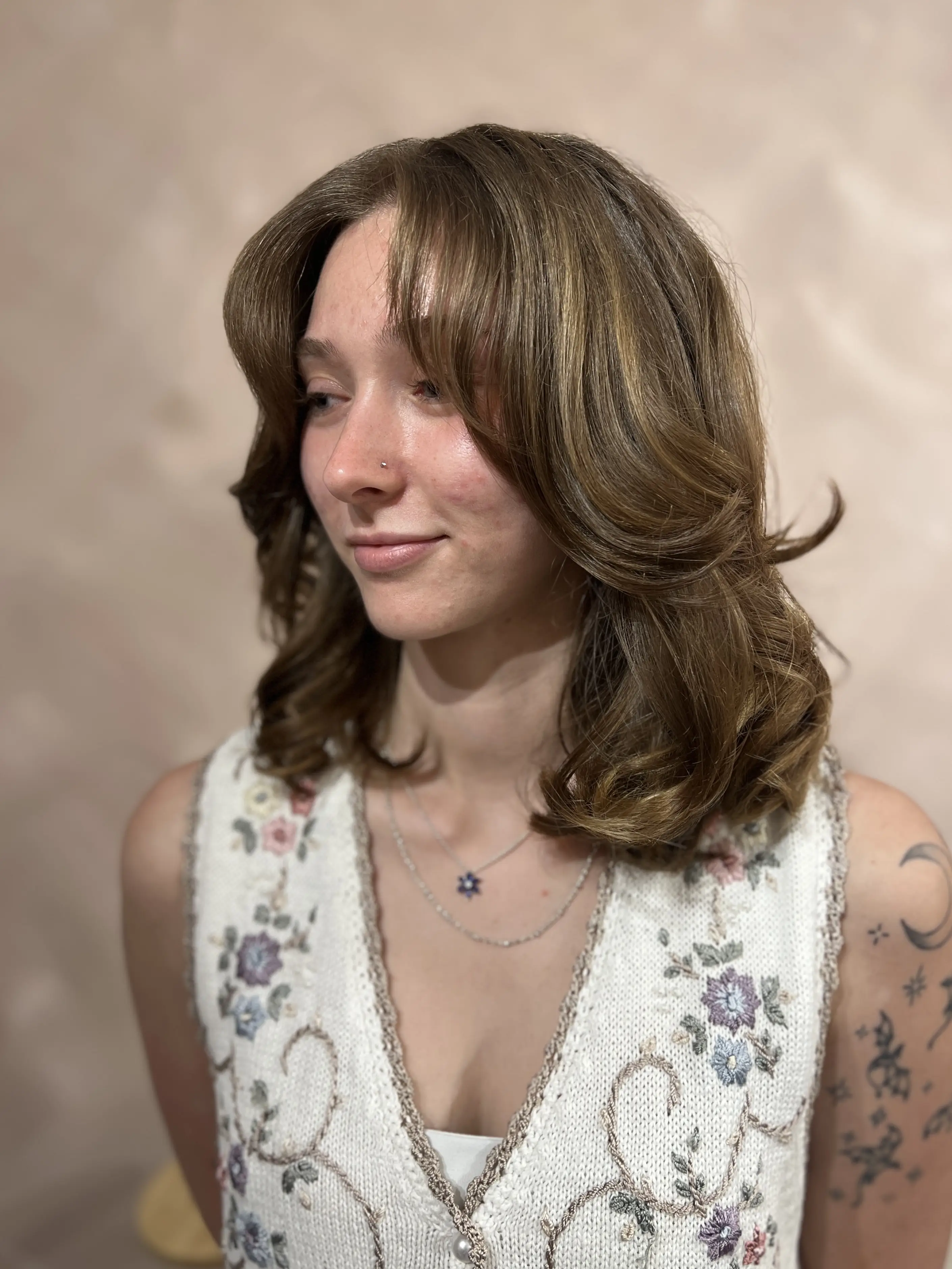 Work from Ossia Salon