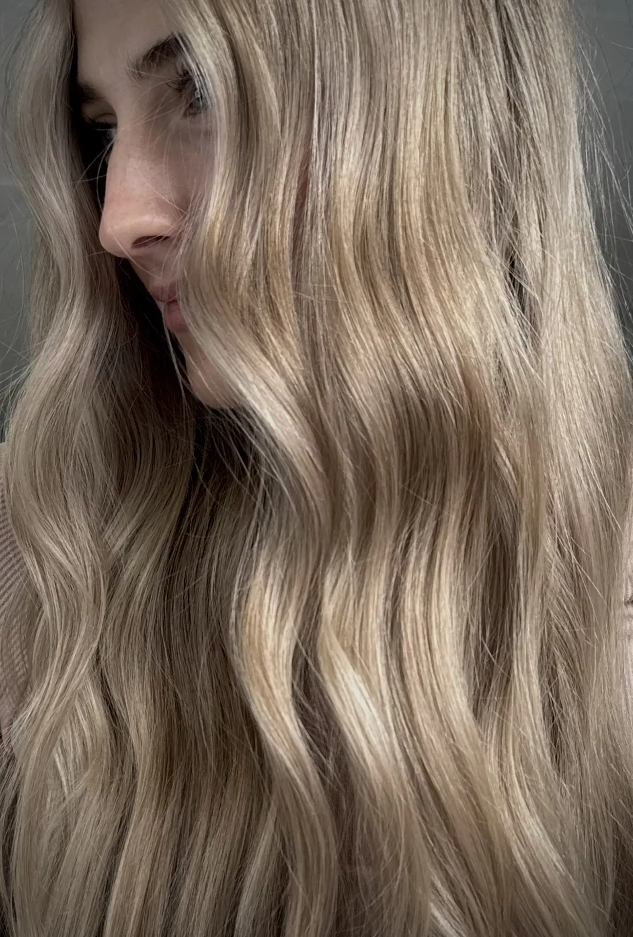 Work by Hair by Cate Webb