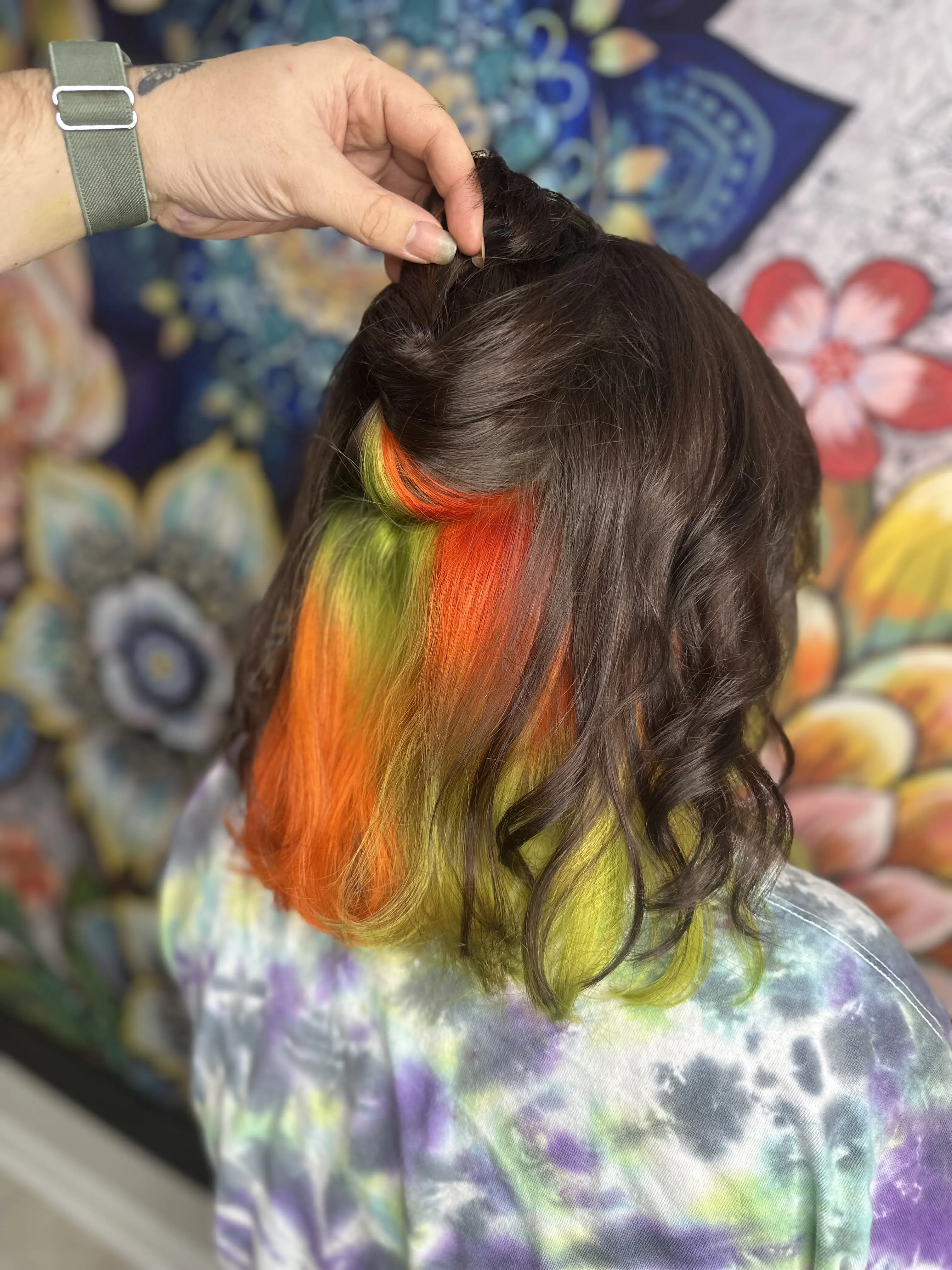 Haircut + Partial Custom Color