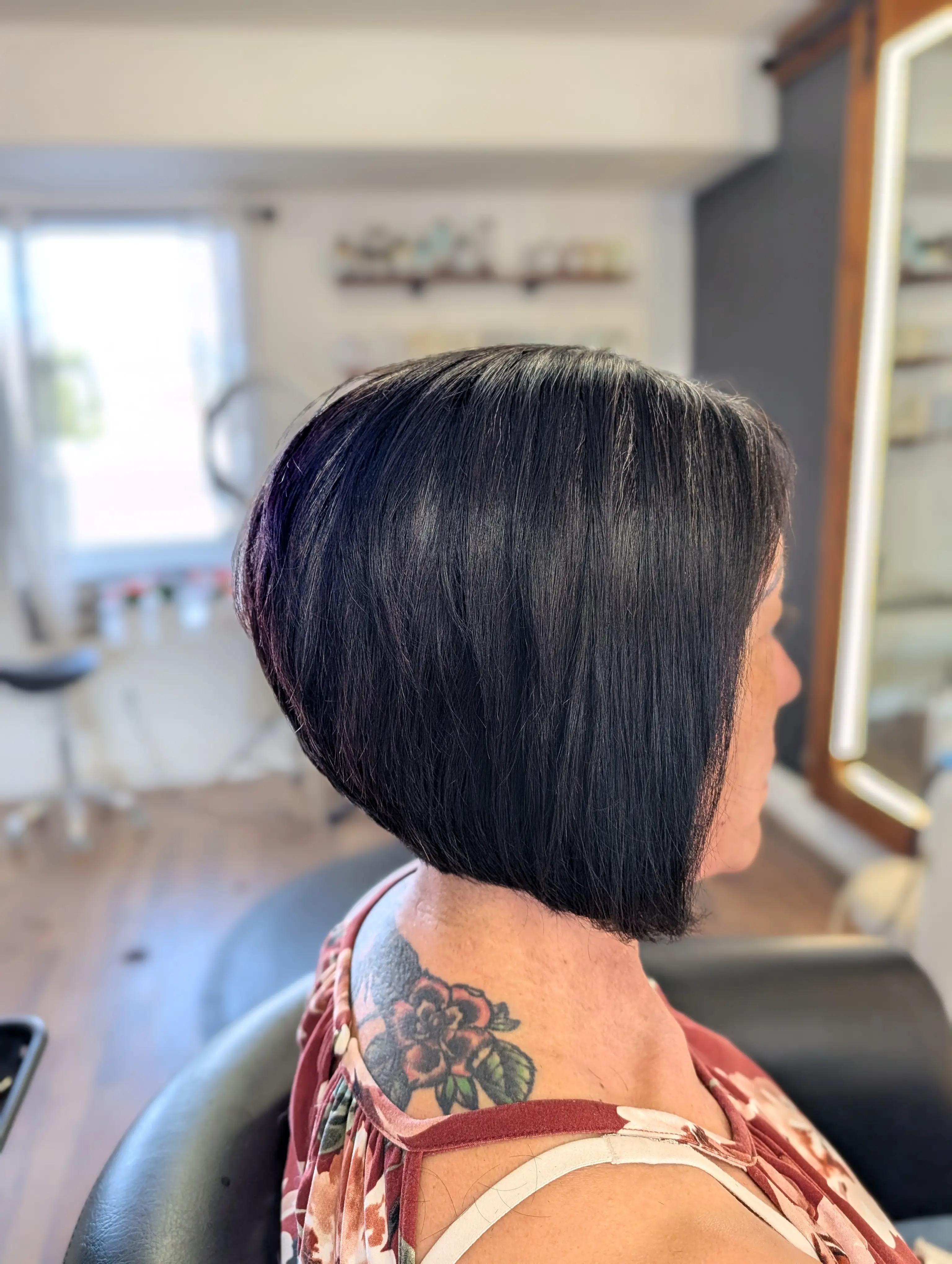 Work by Kristie at Beautique