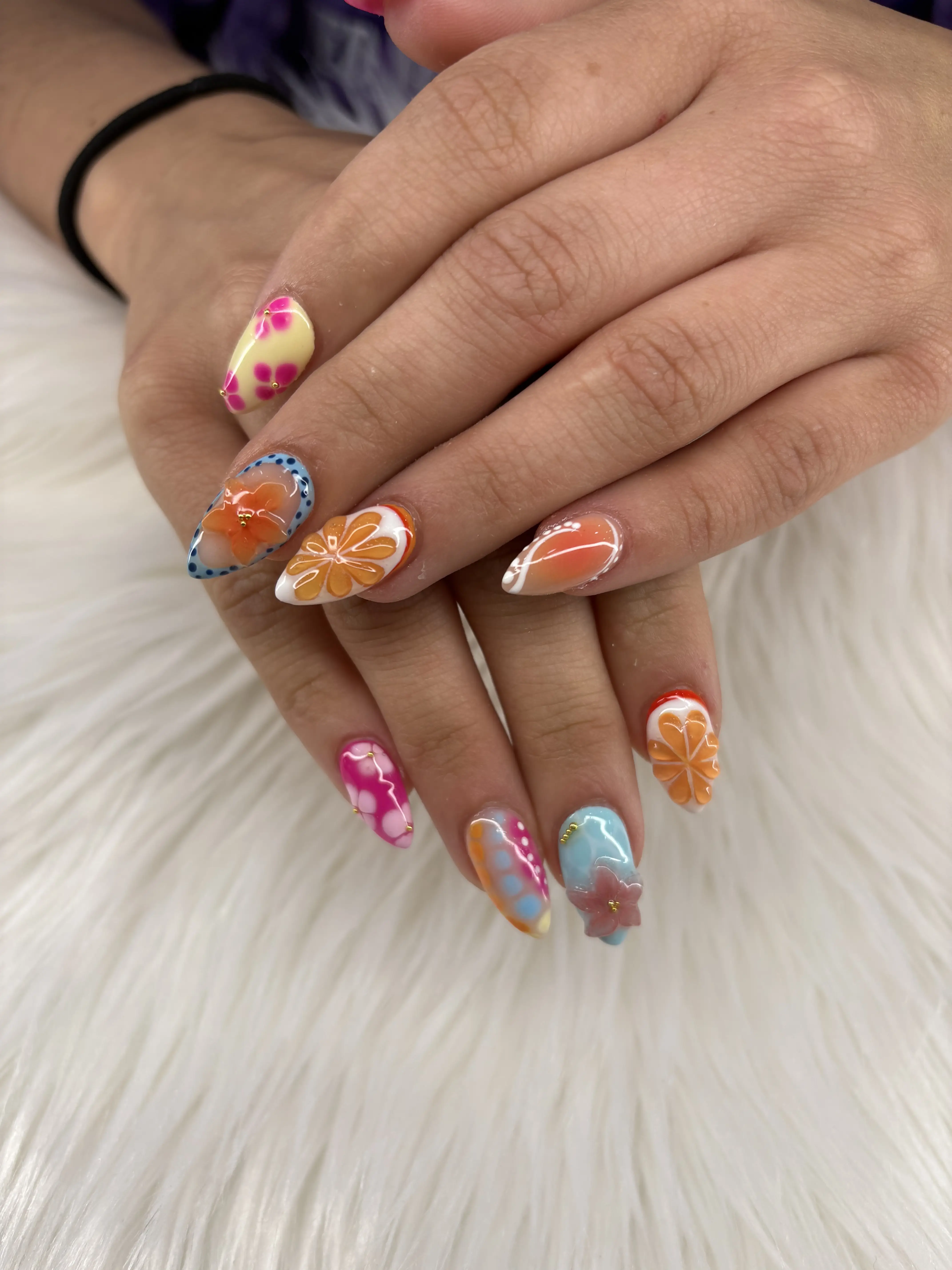 Nail Technician Portfolio Photo