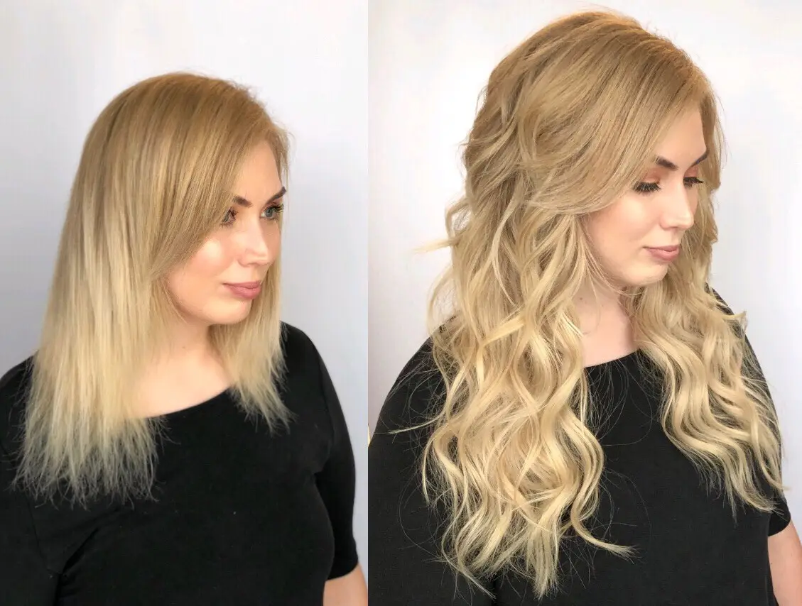 Hair Extension Artist Portfolio Photo