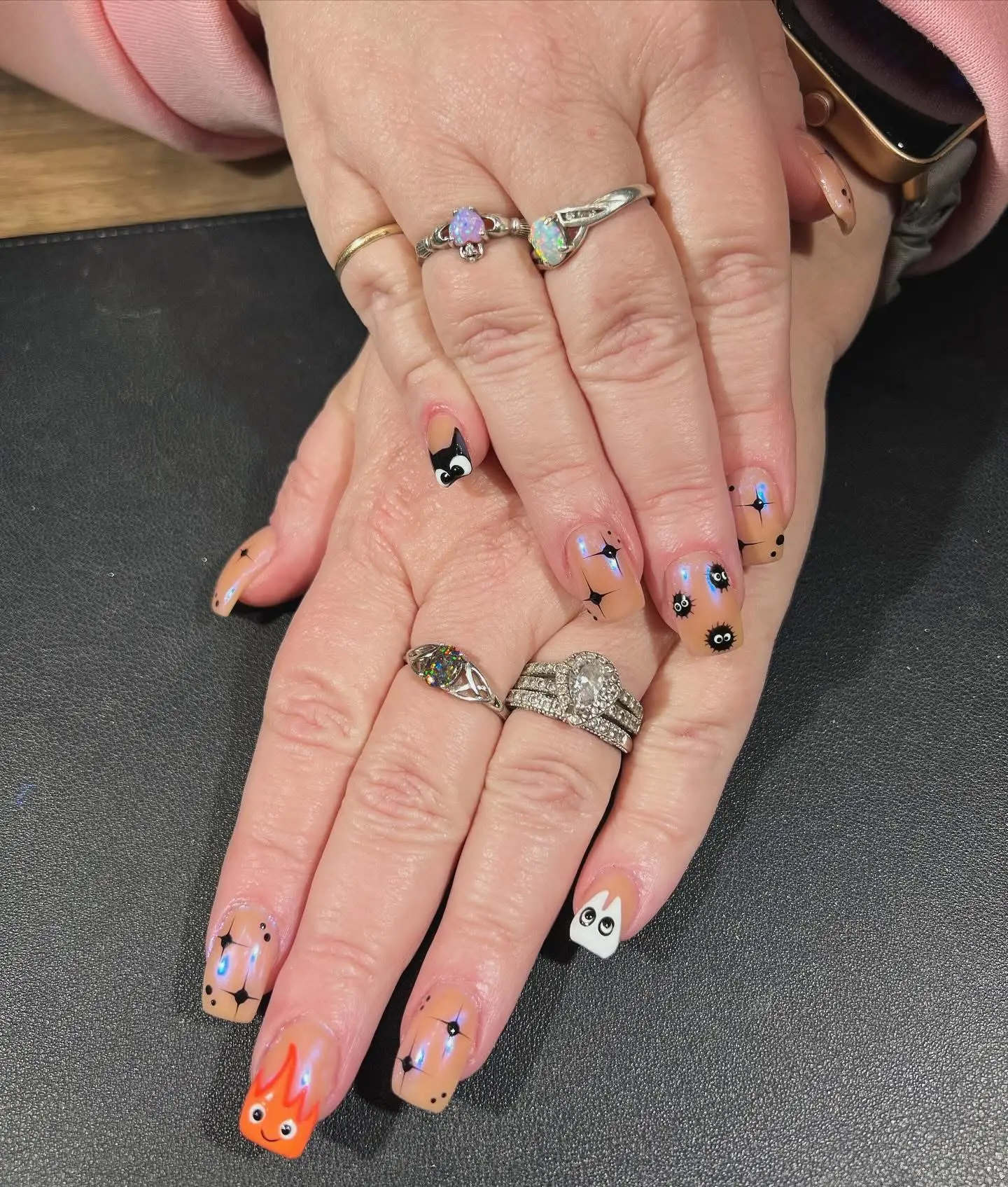 Nail Technician Portfolio Photo