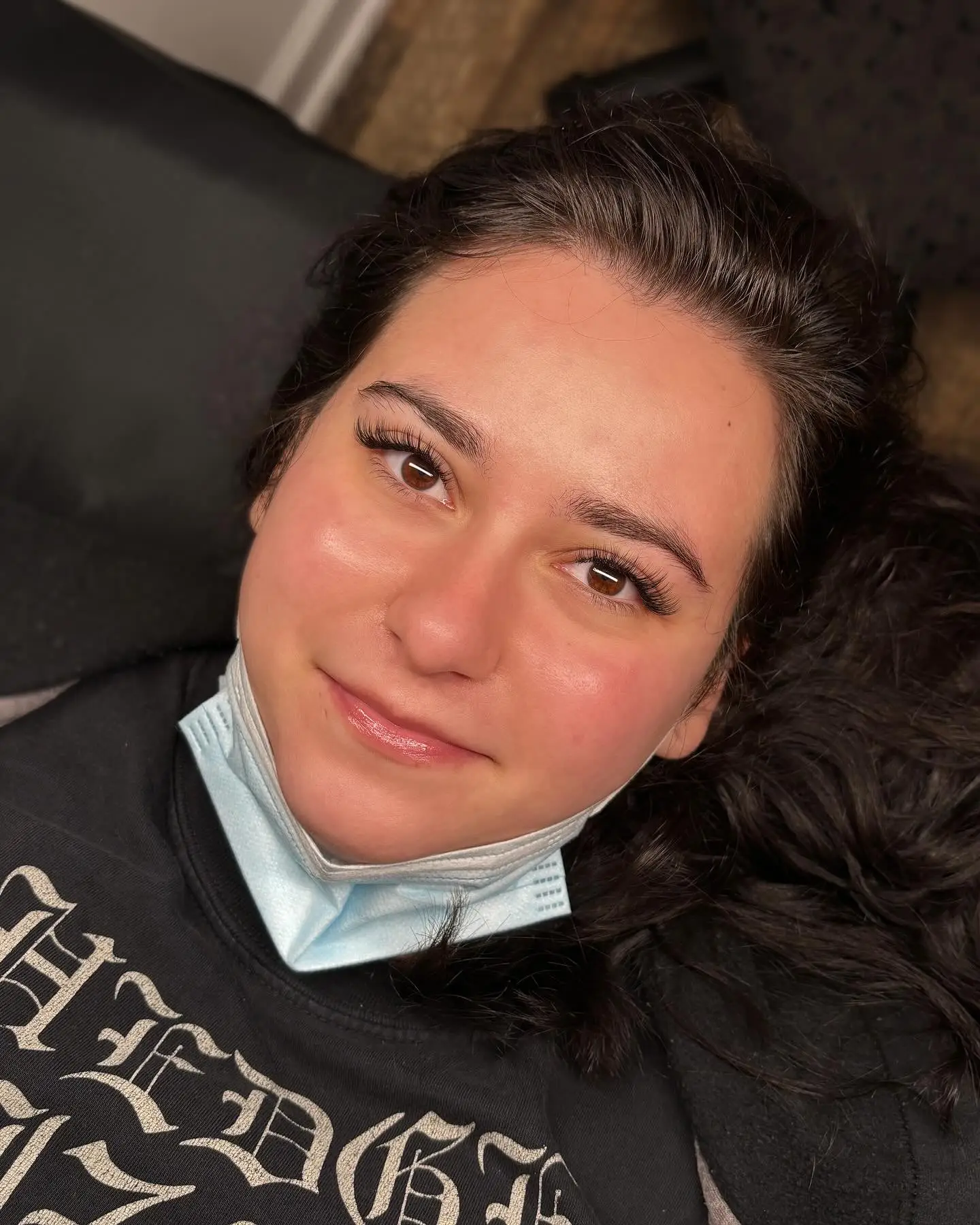 Full Set of Lash Extensions