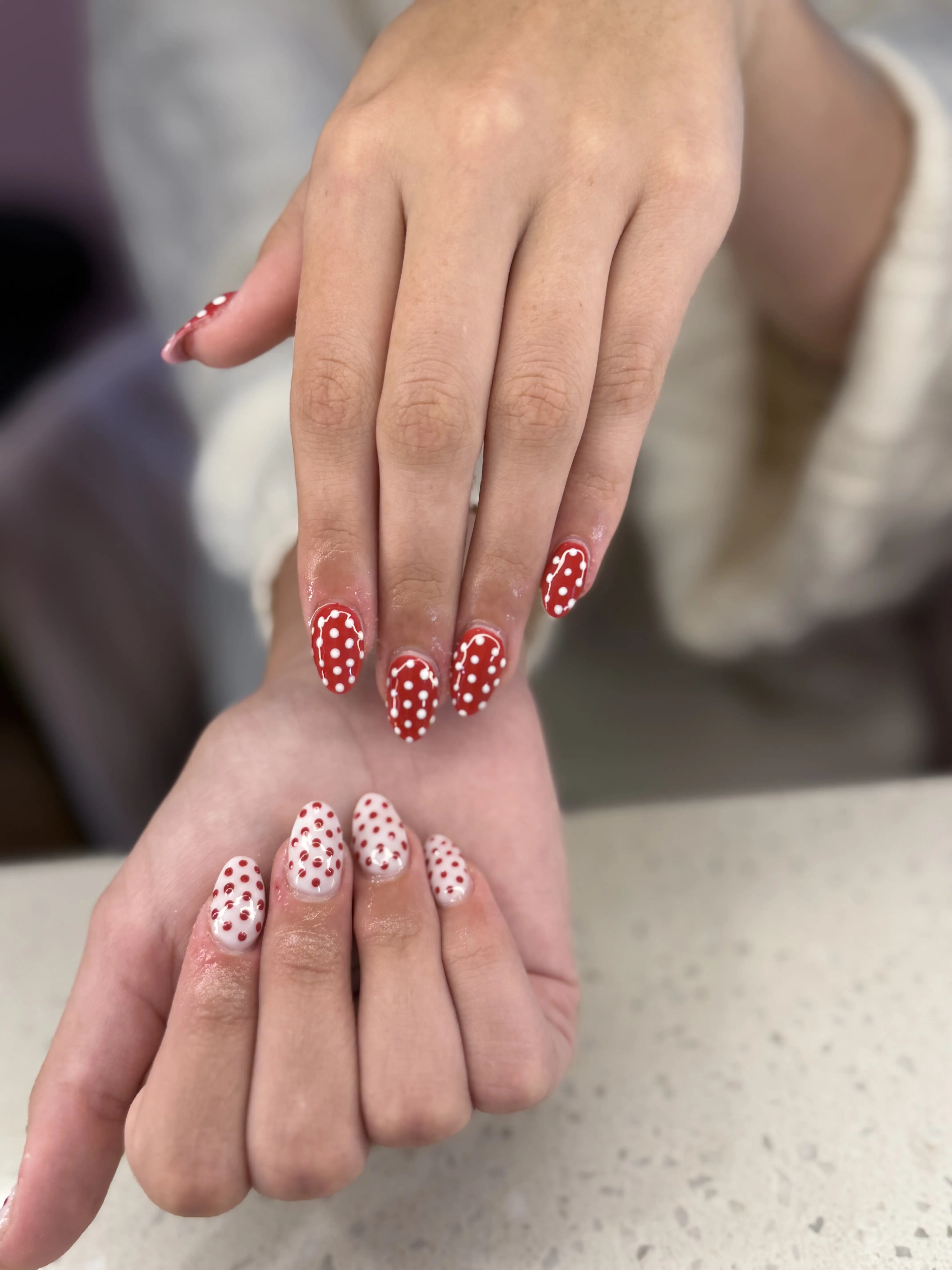 Nail Technician Portfolio Photo