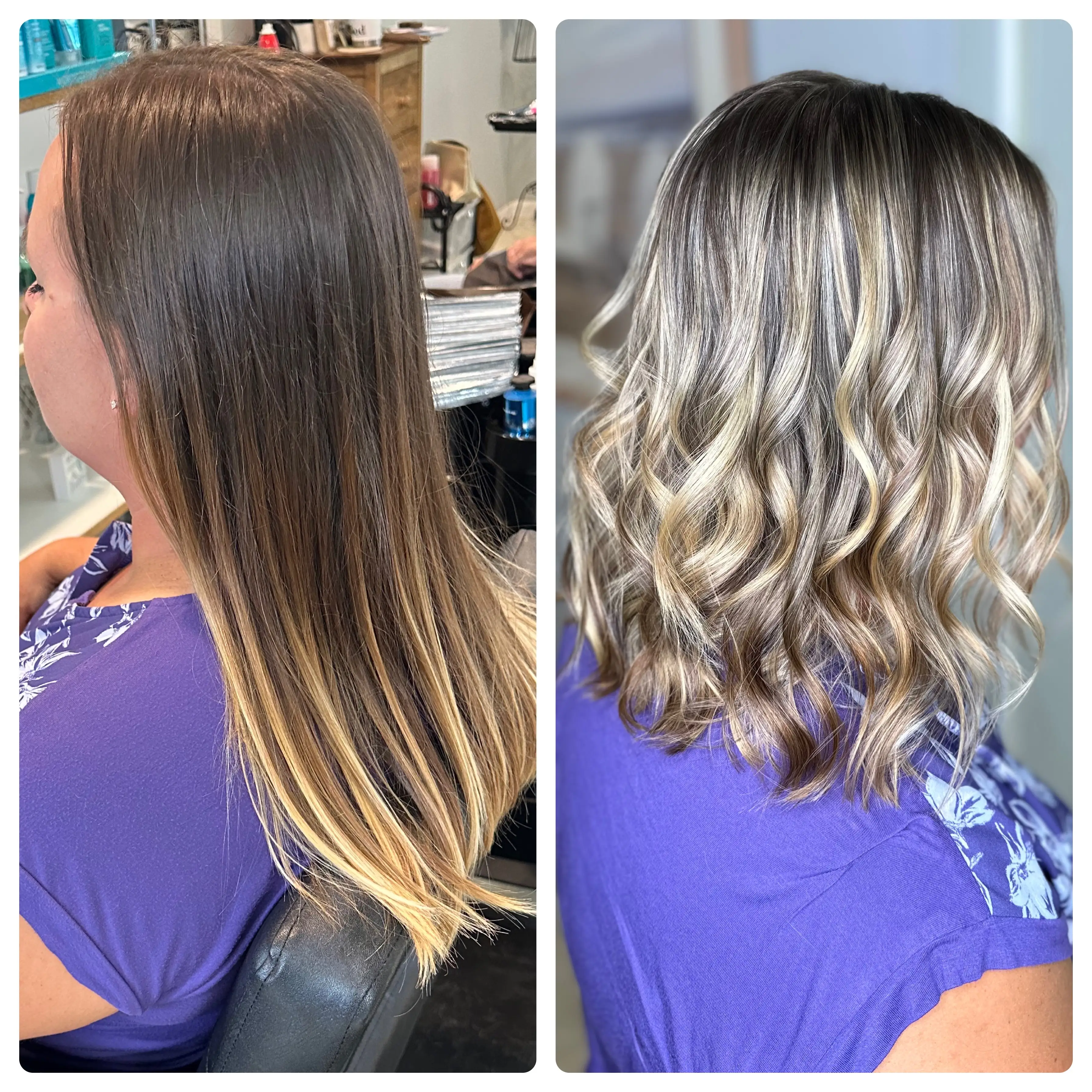 Work by Hair by Elyssa