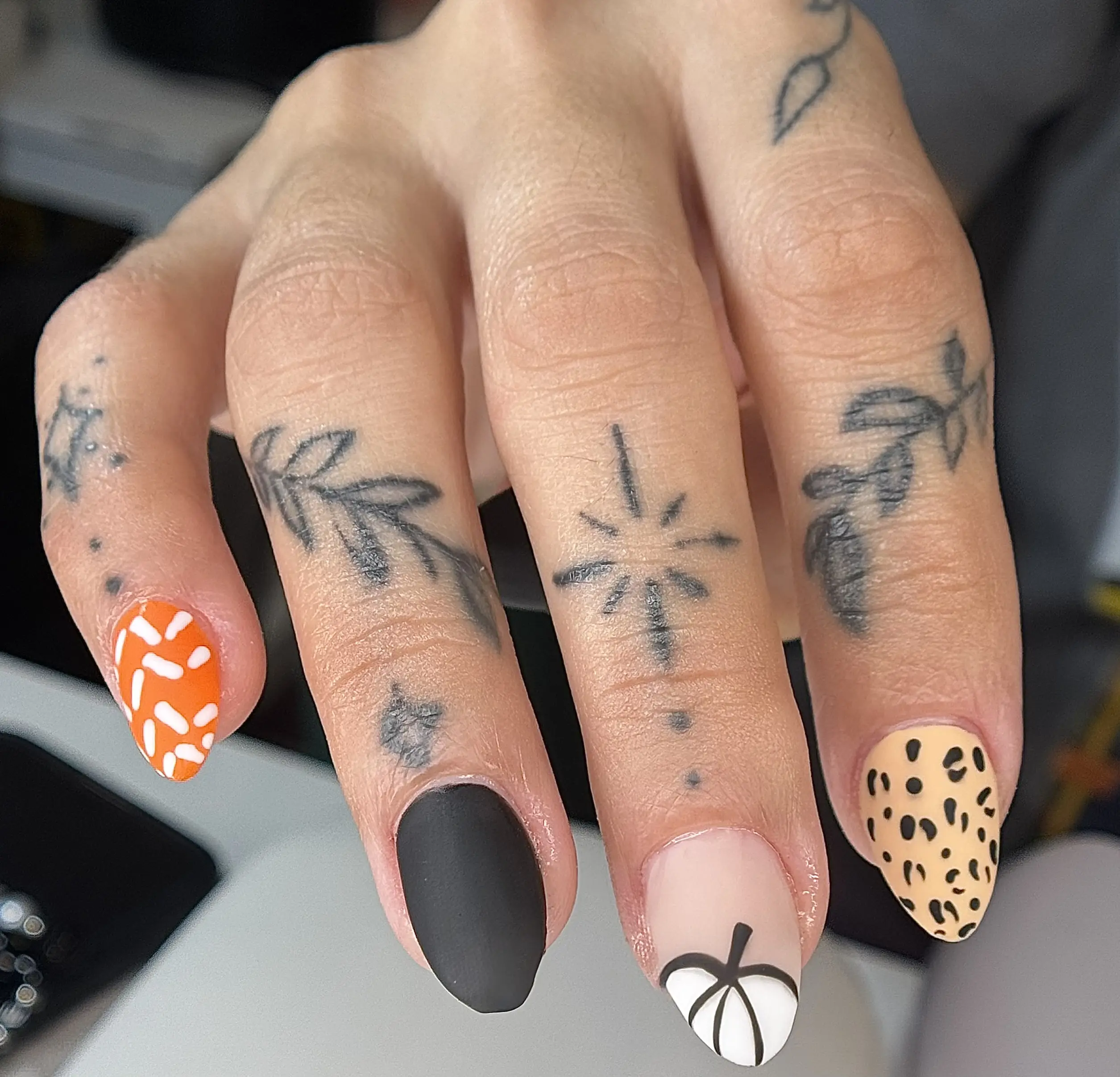 Nail Technician Portfolio Photo