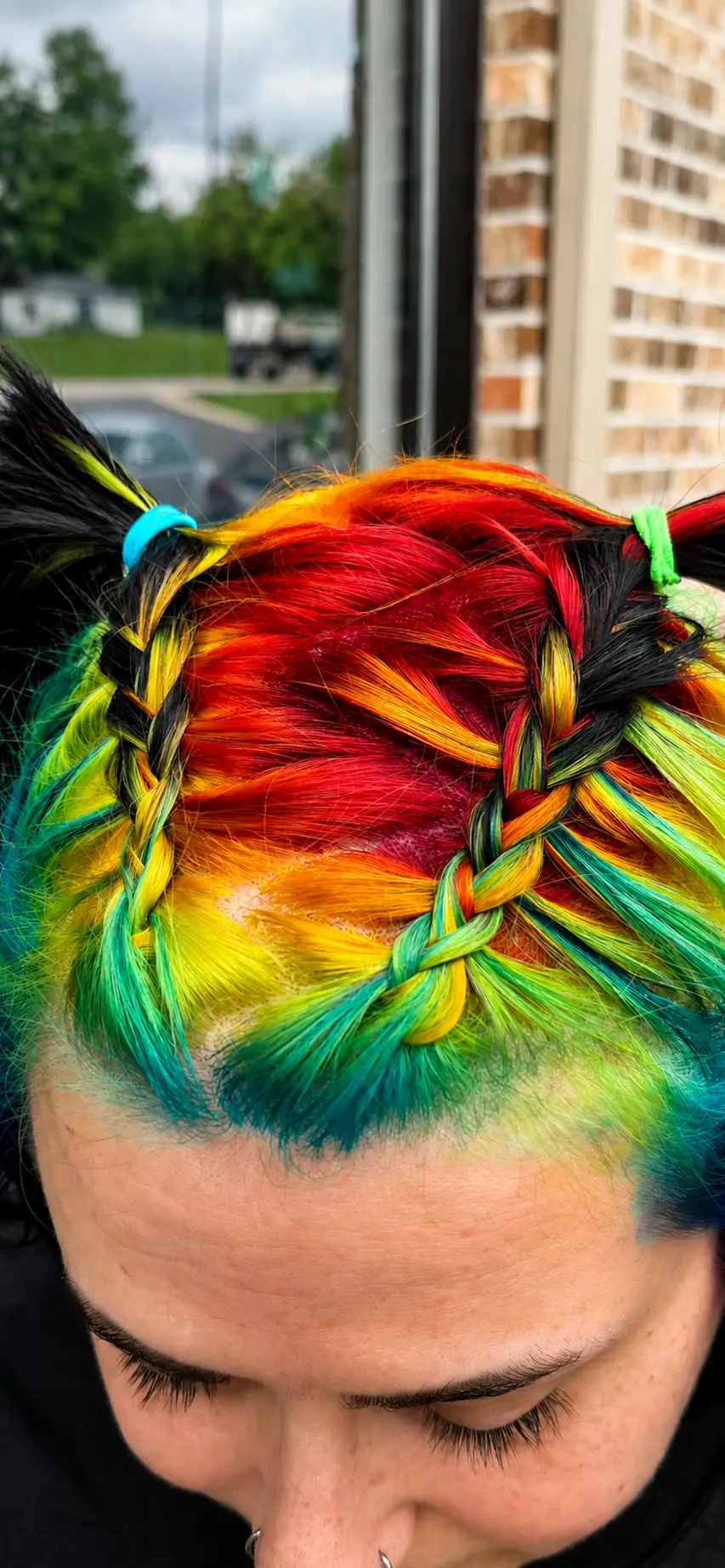 Work by Cosmo Clown Girl