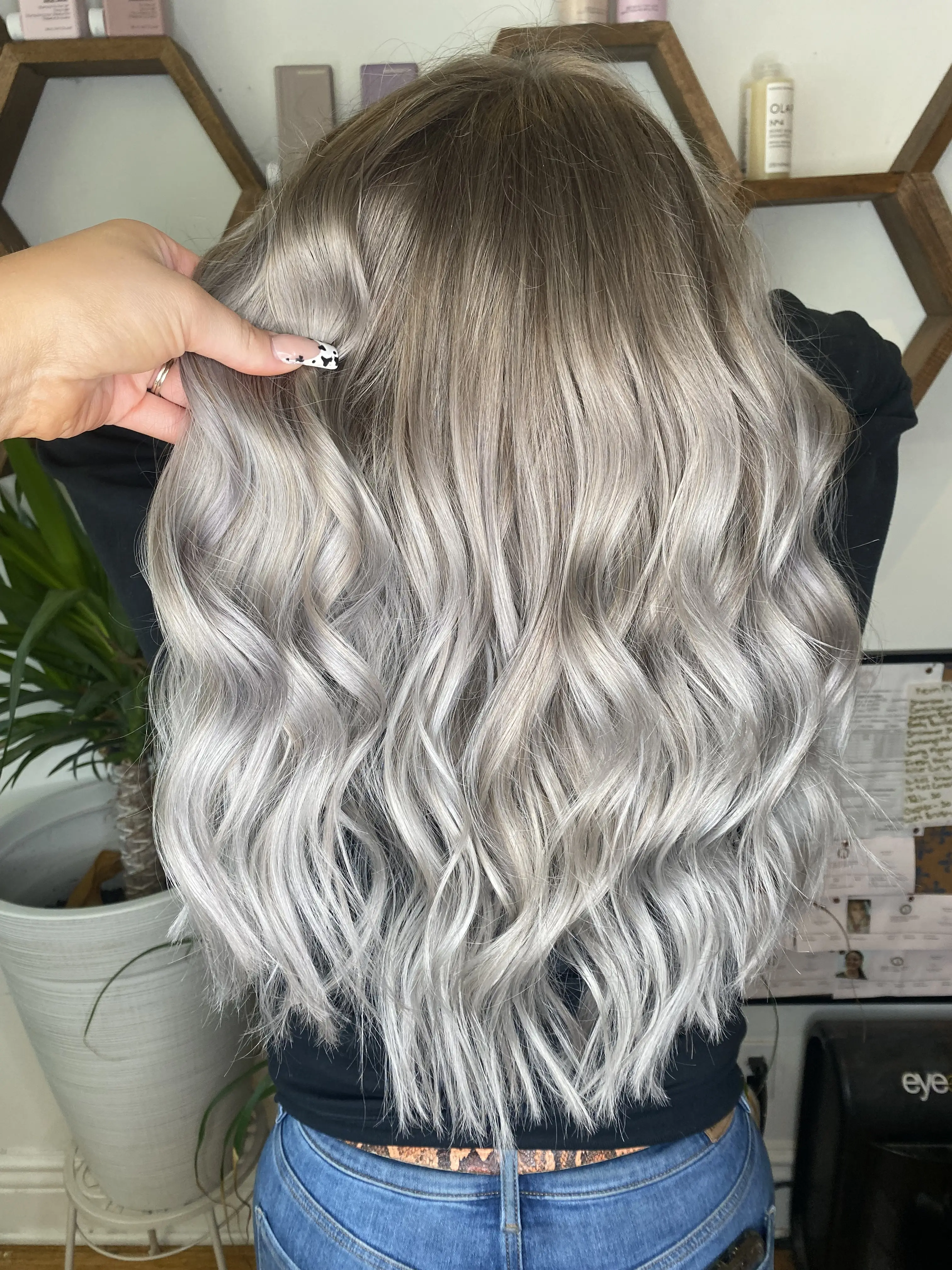 Work by Hair by Harlie 