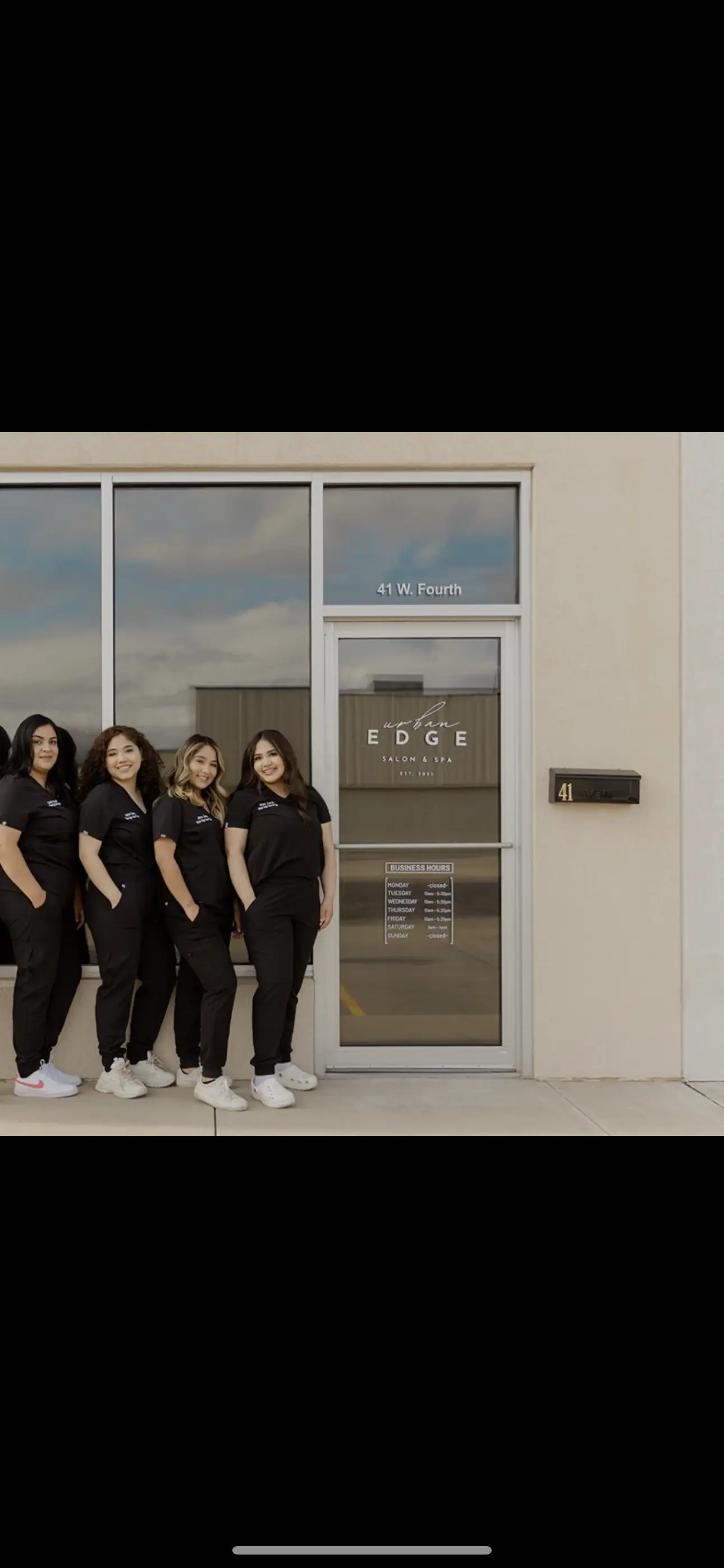 Work from Urban Edge Salon 