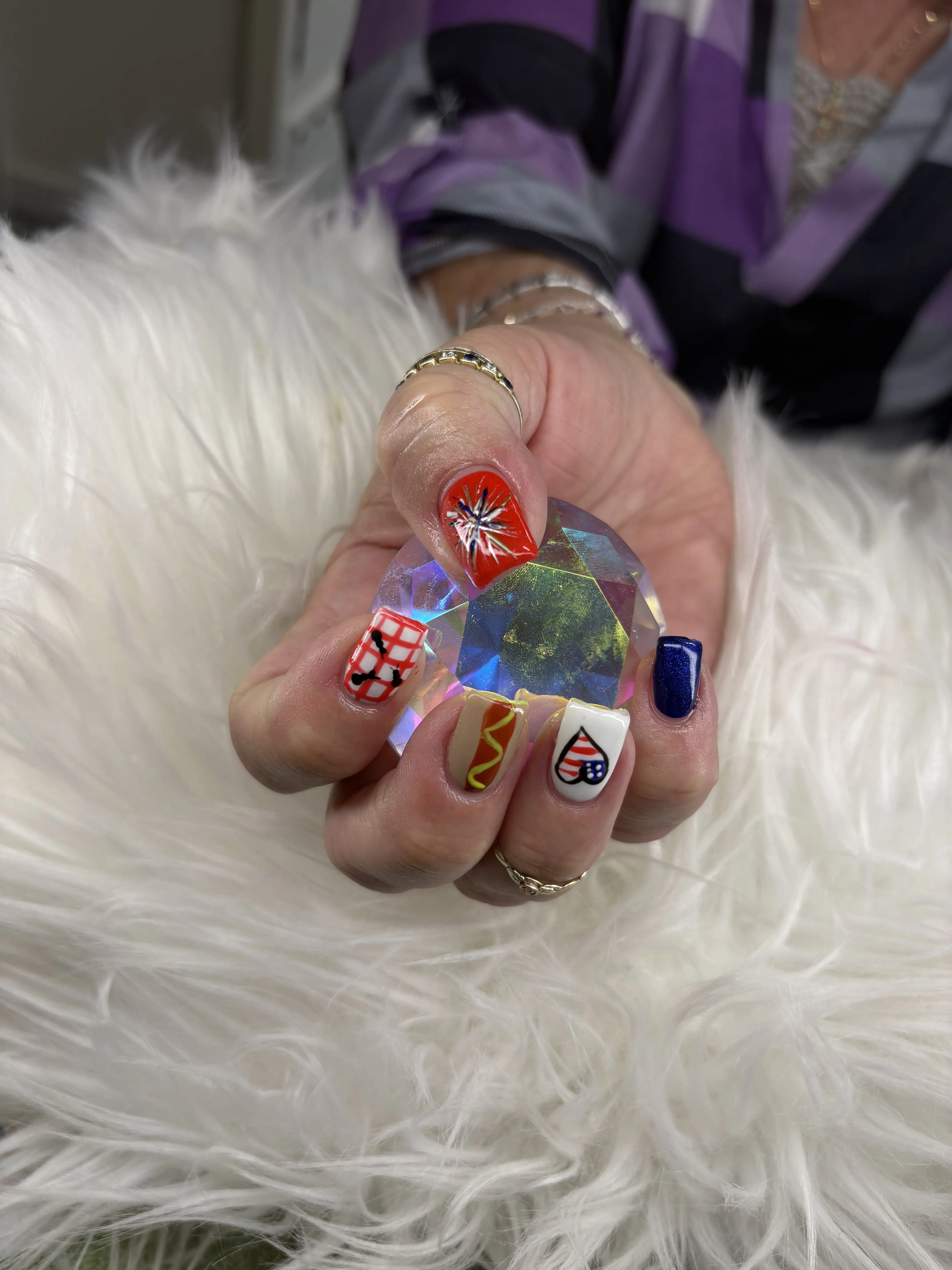 Nail Technician Portfolio Photo