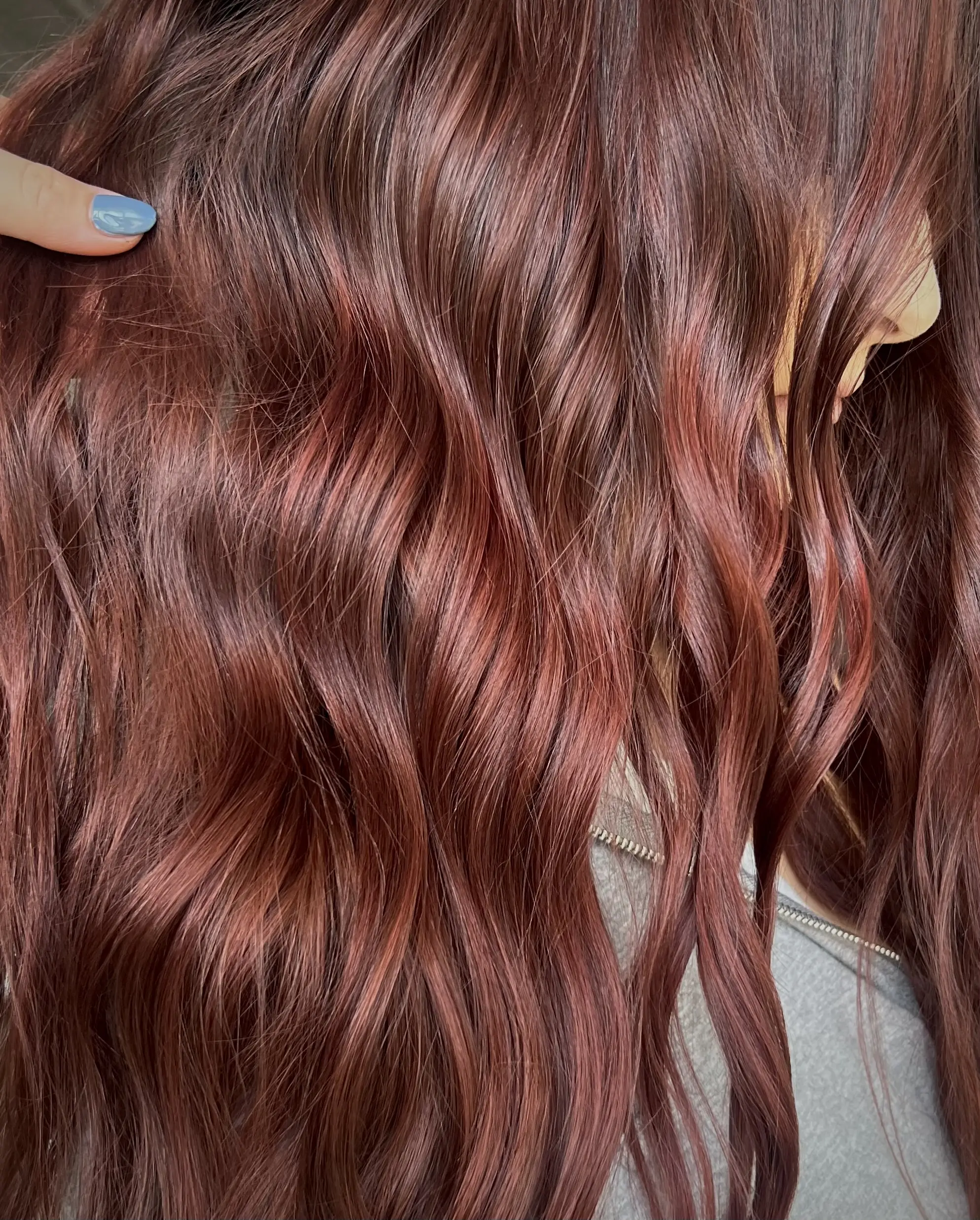 Work by Hair by Cate Webb