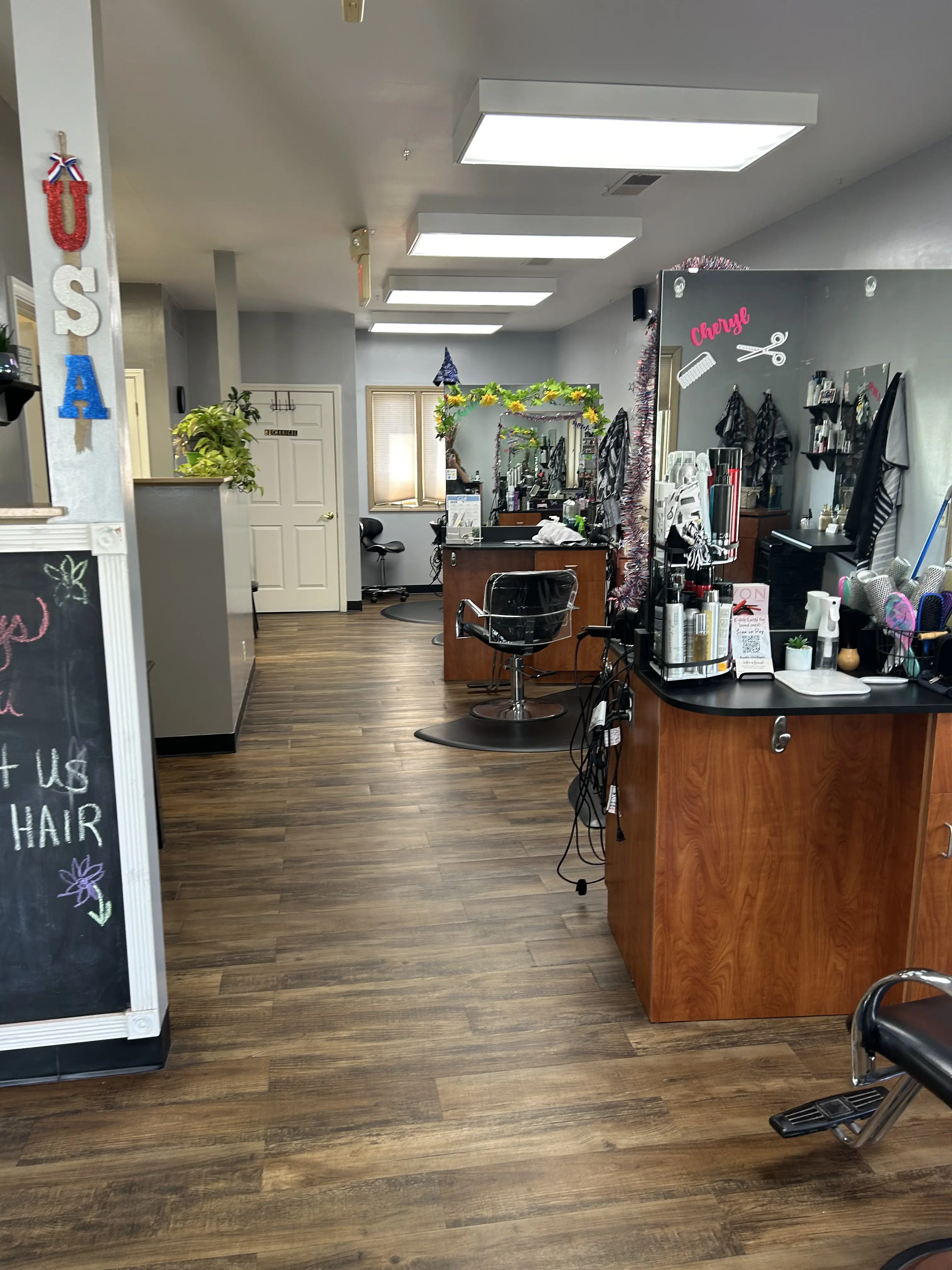 Stylist Portfolio Photo