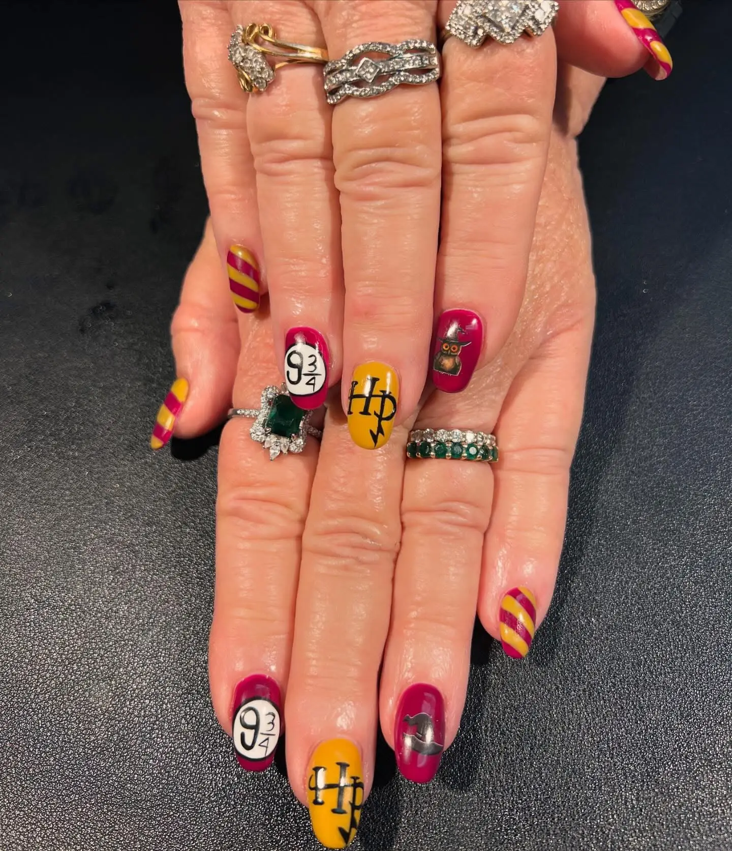 Nail Technician Portfolio Photo