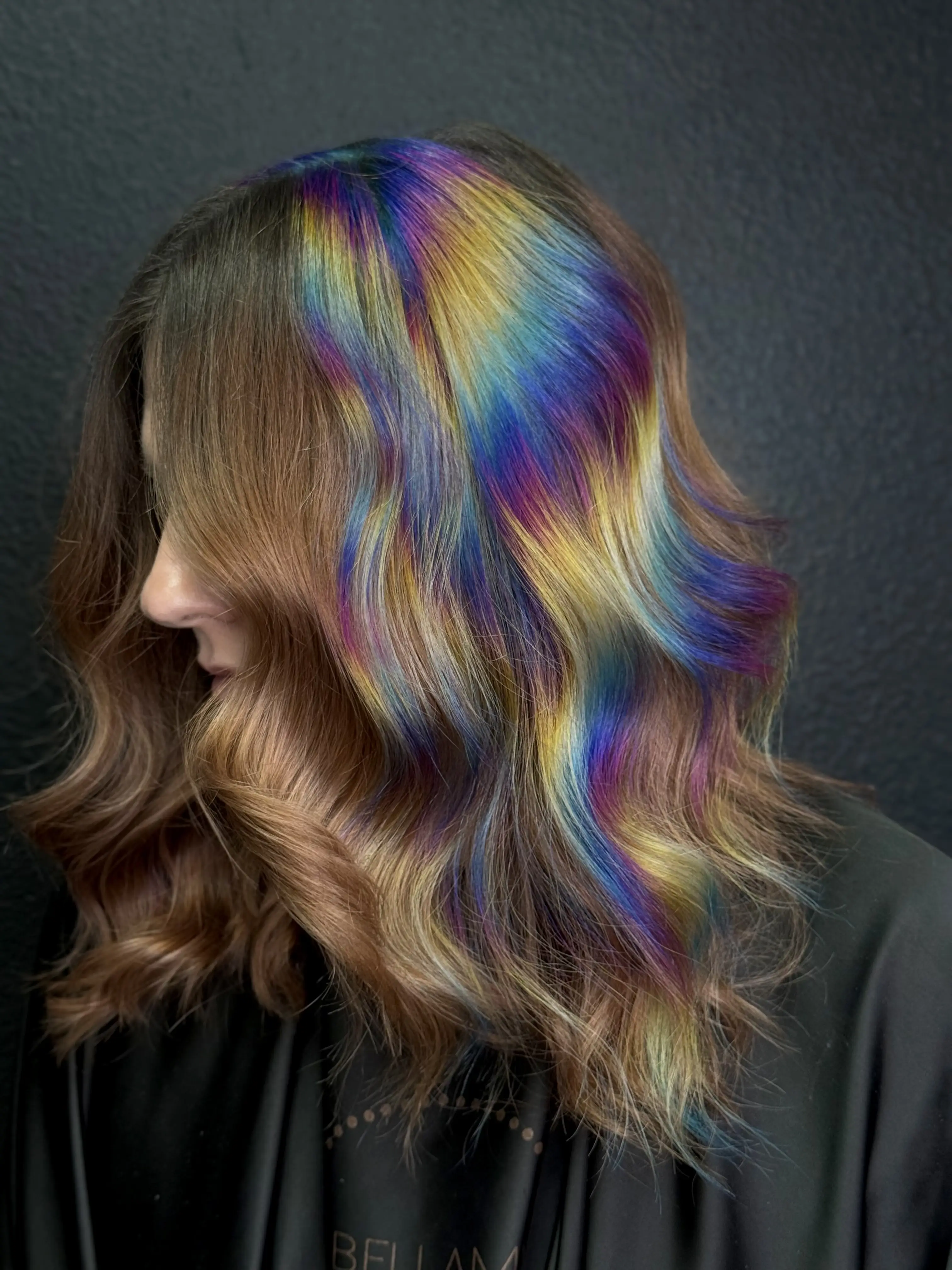 Hair Extension Artist Portfolio Photo