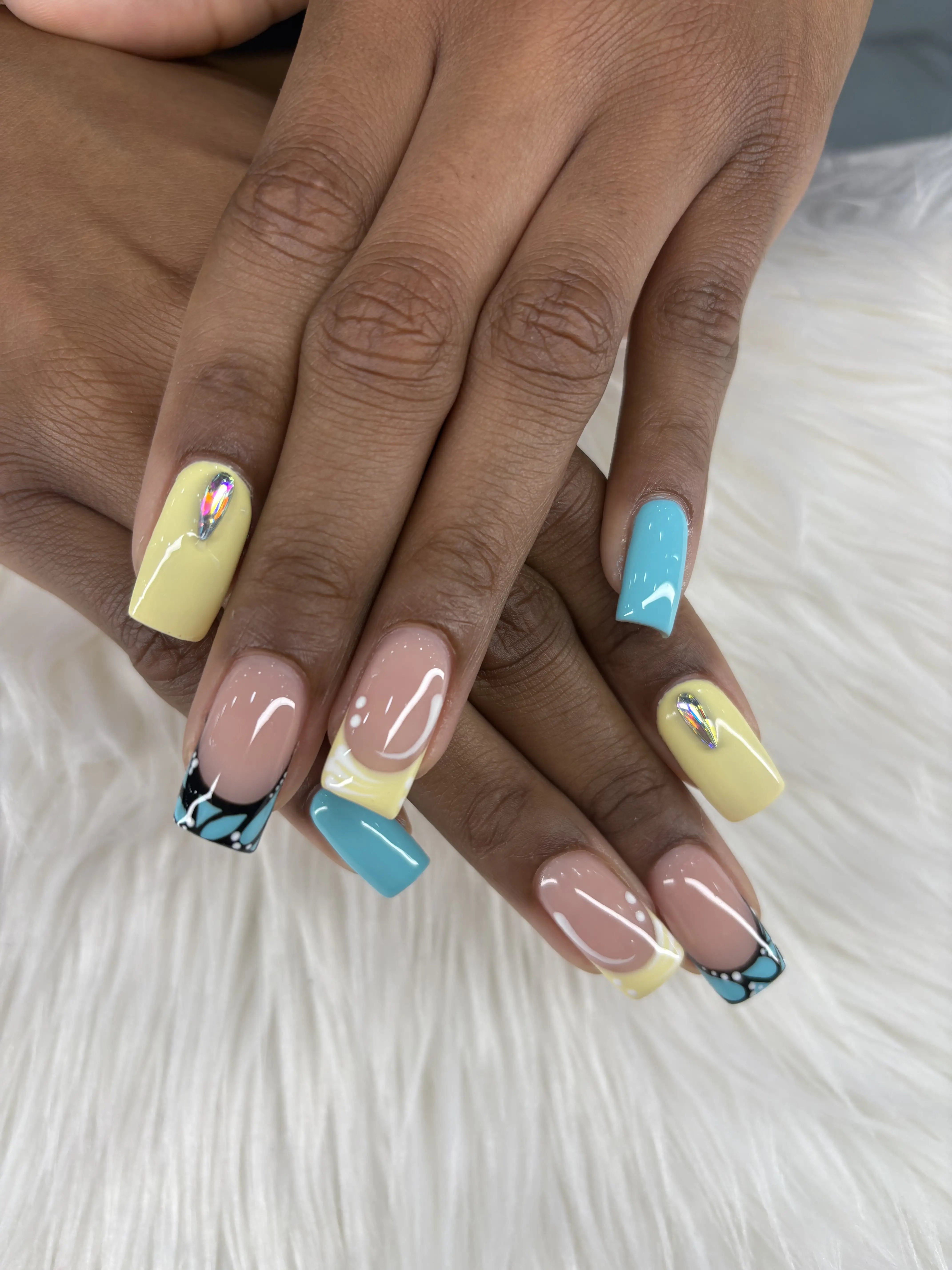 Nail Technician Portfolio Photo