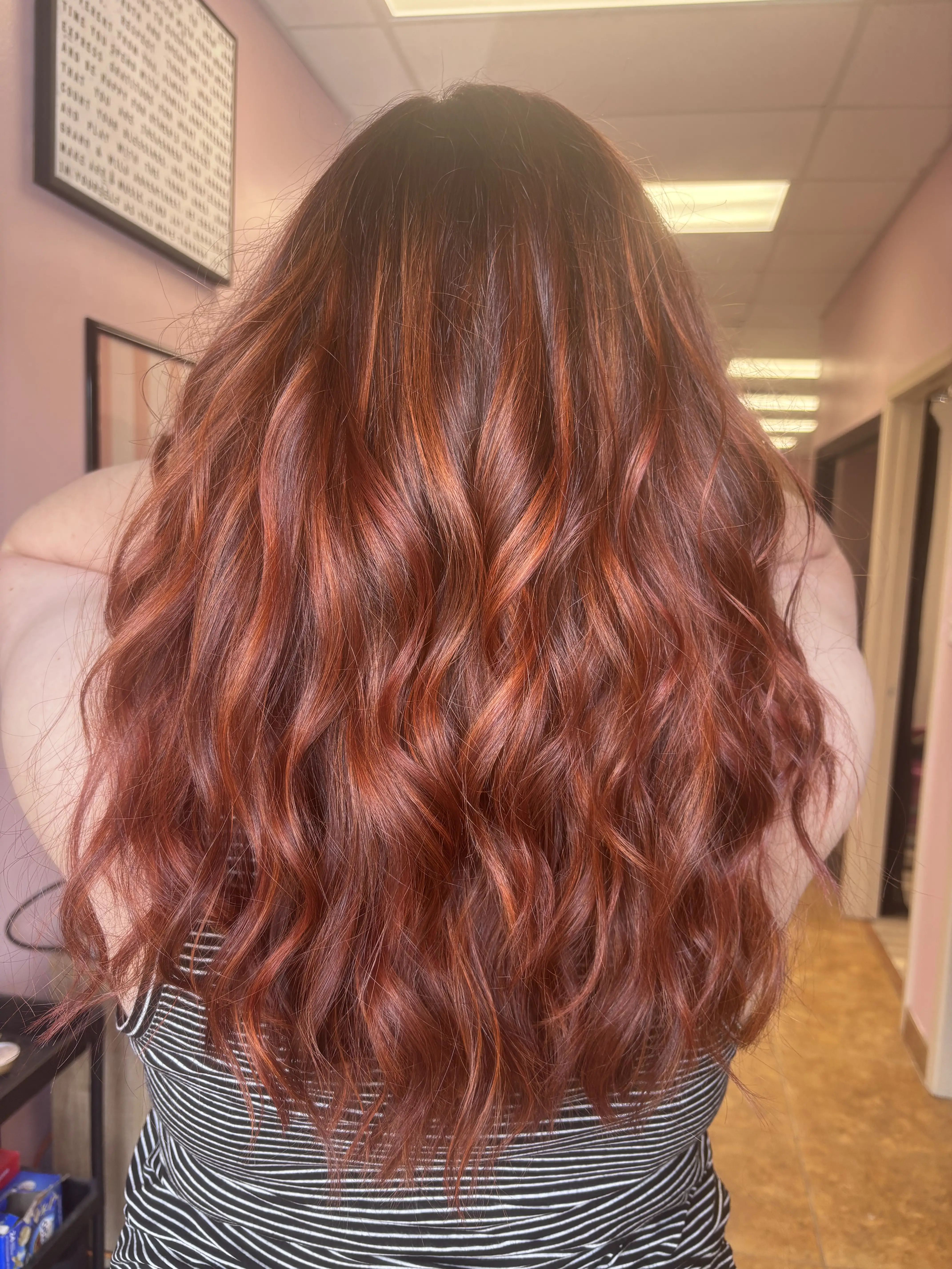Work by Hair by Teagan