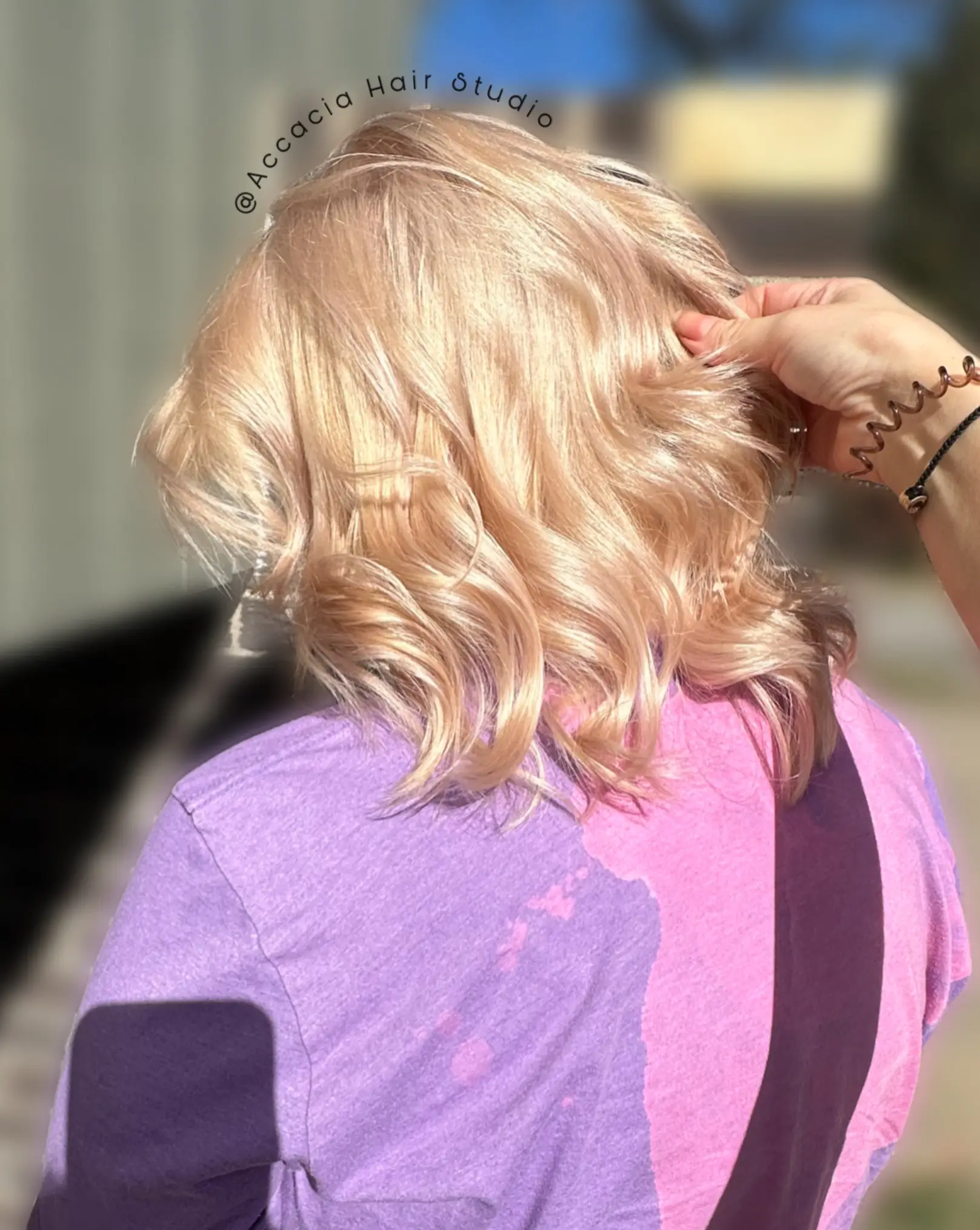 Stylist Portfolio Photo