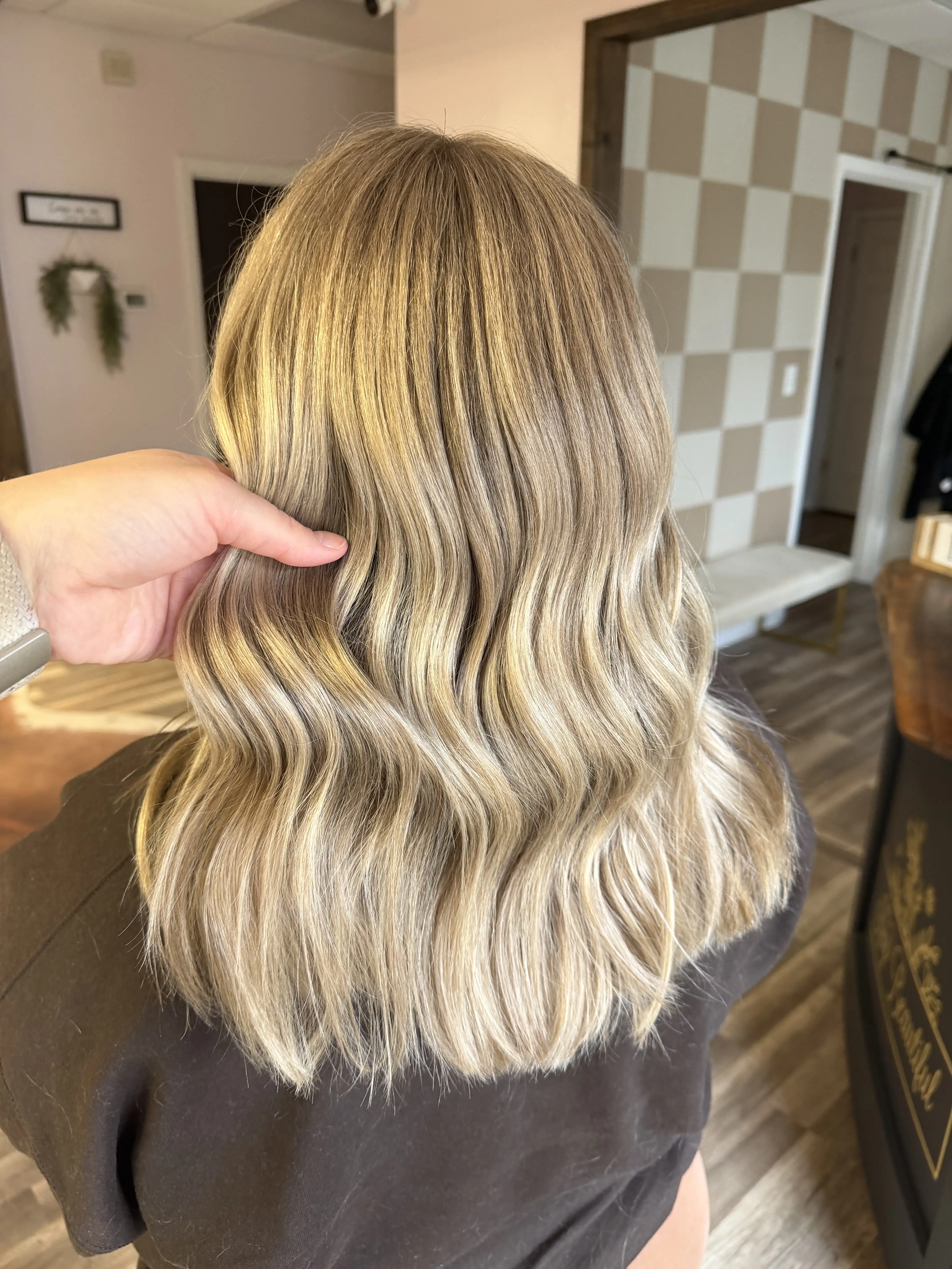 Work by Hair by Harlie 