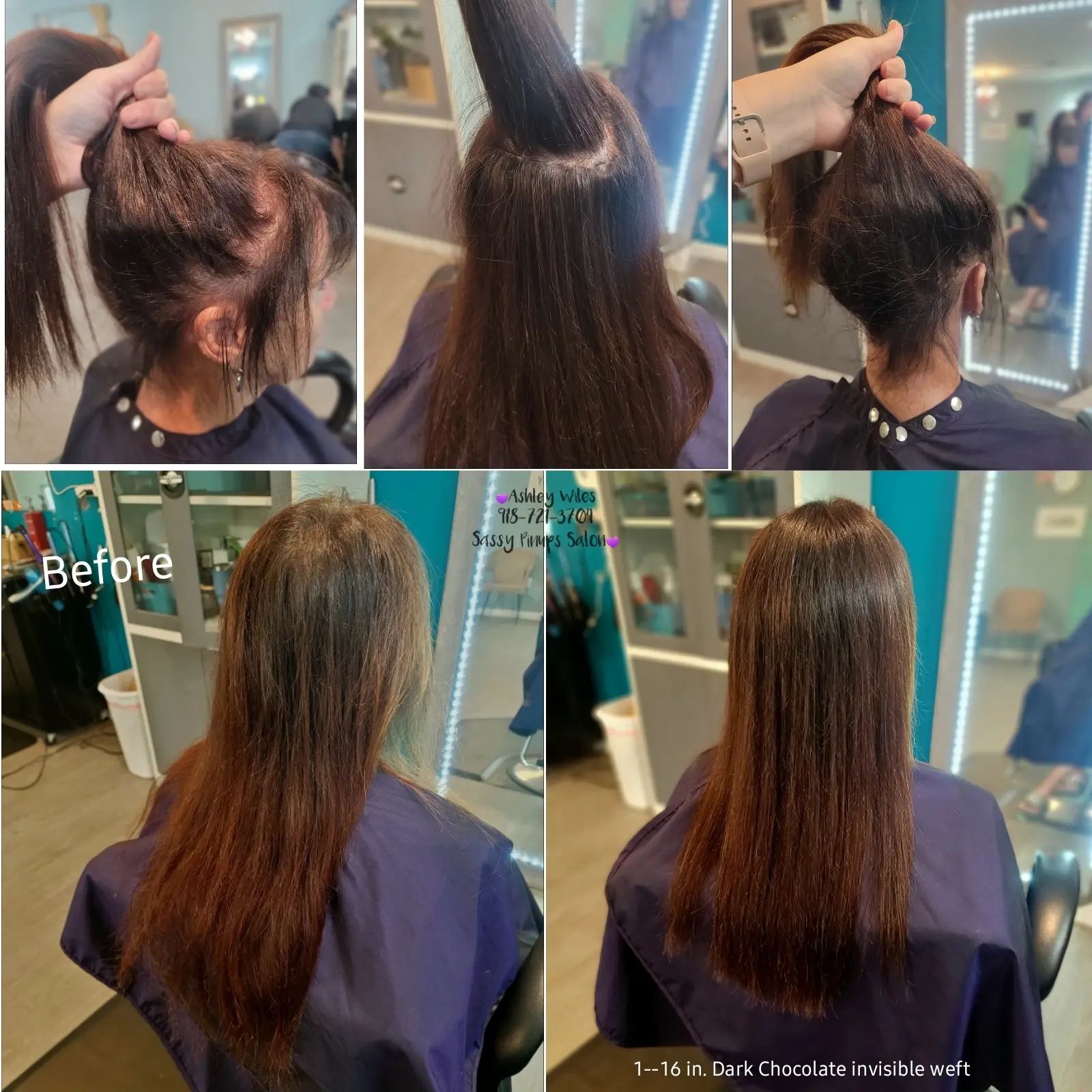 Stylist Portfolio Photo