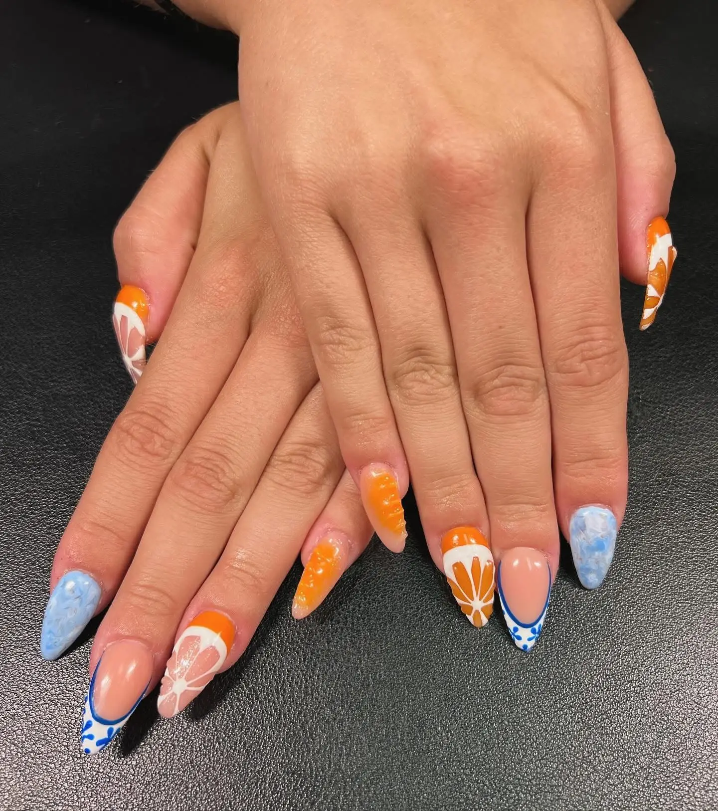 Nail Technician Portfolio Photo